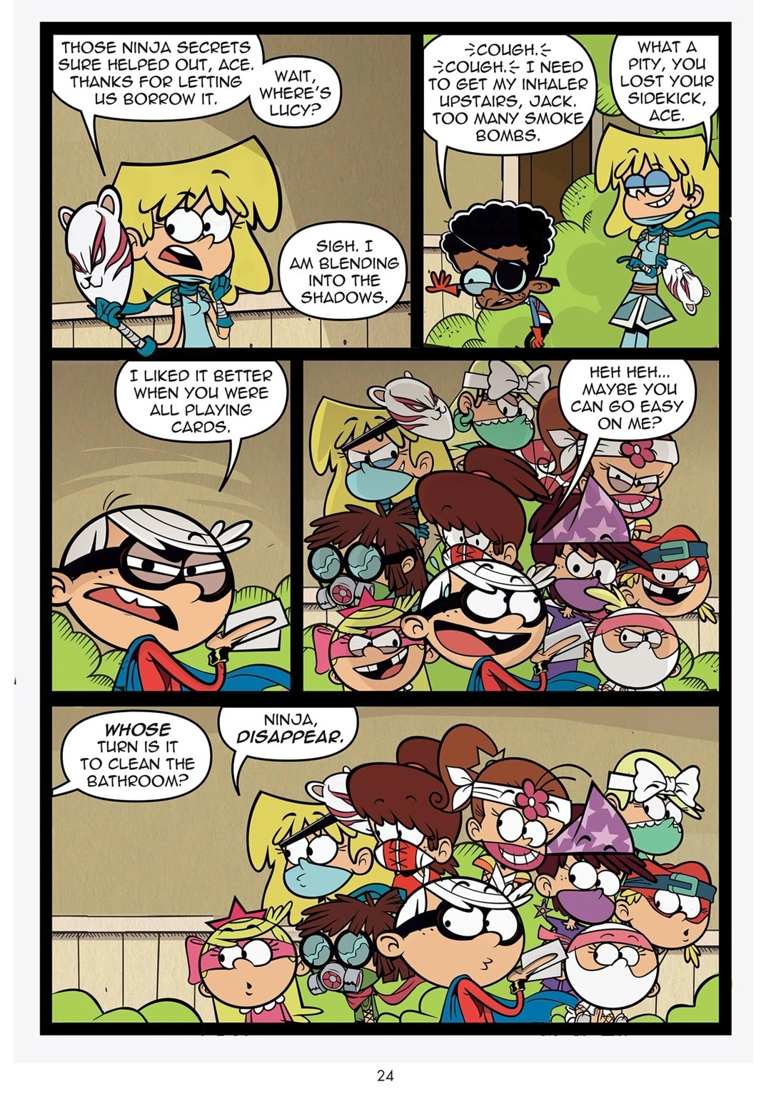 Read online The Loud House comic -  Issue #10 - 25