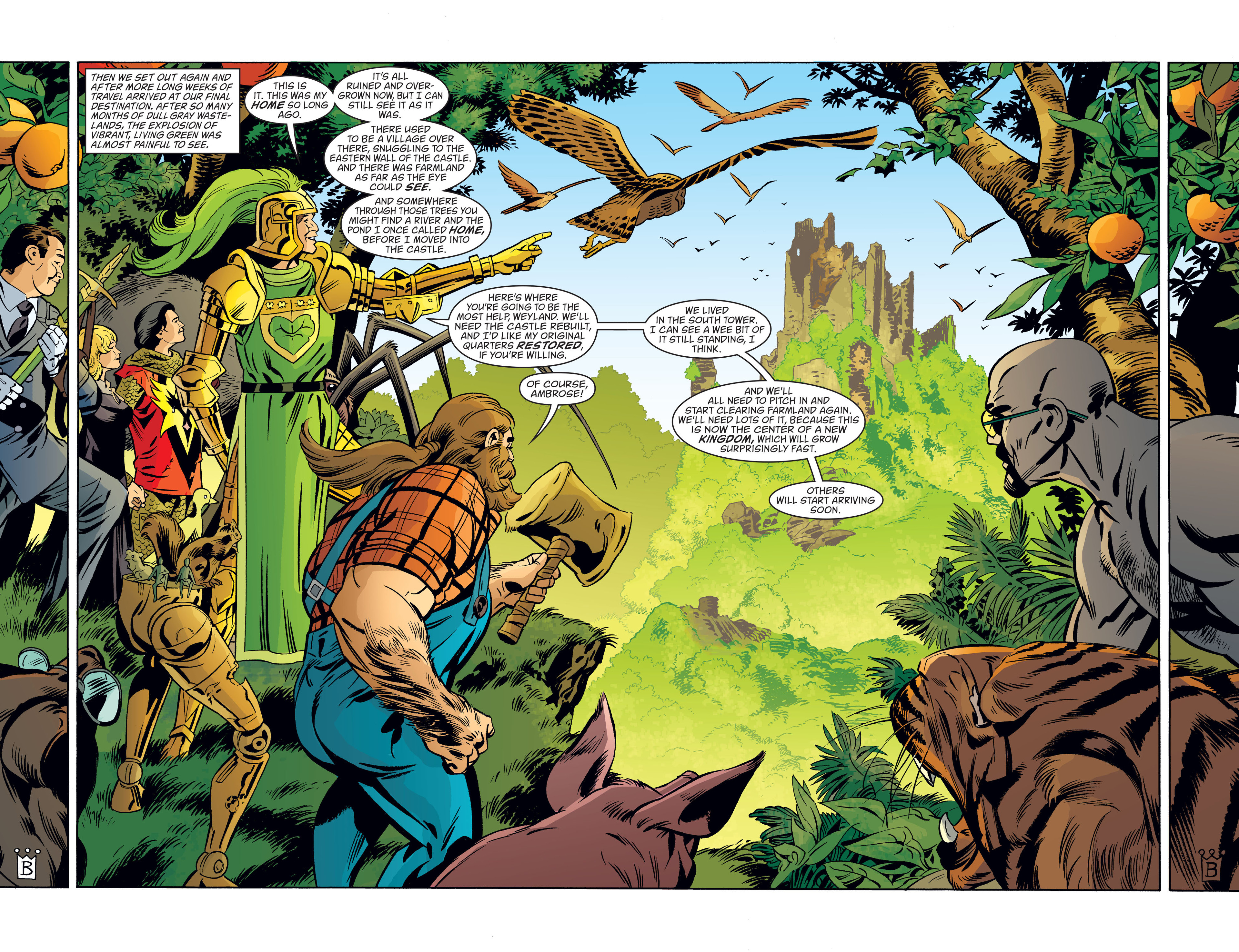 Read online Fables comic - Issue #65