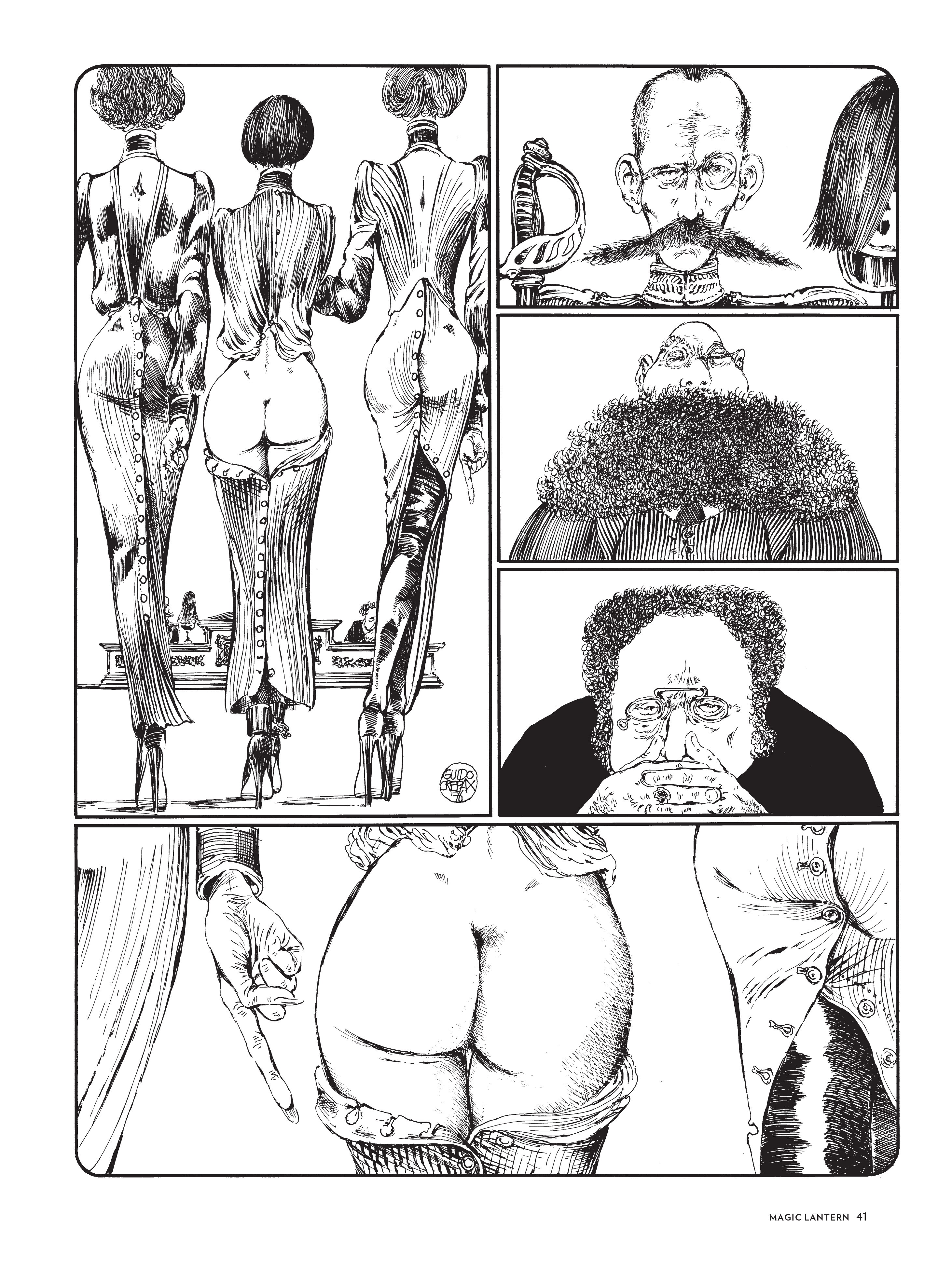 Read online The Complete Crepax comic -  Issue # TPB 5 (Part 1) - 48