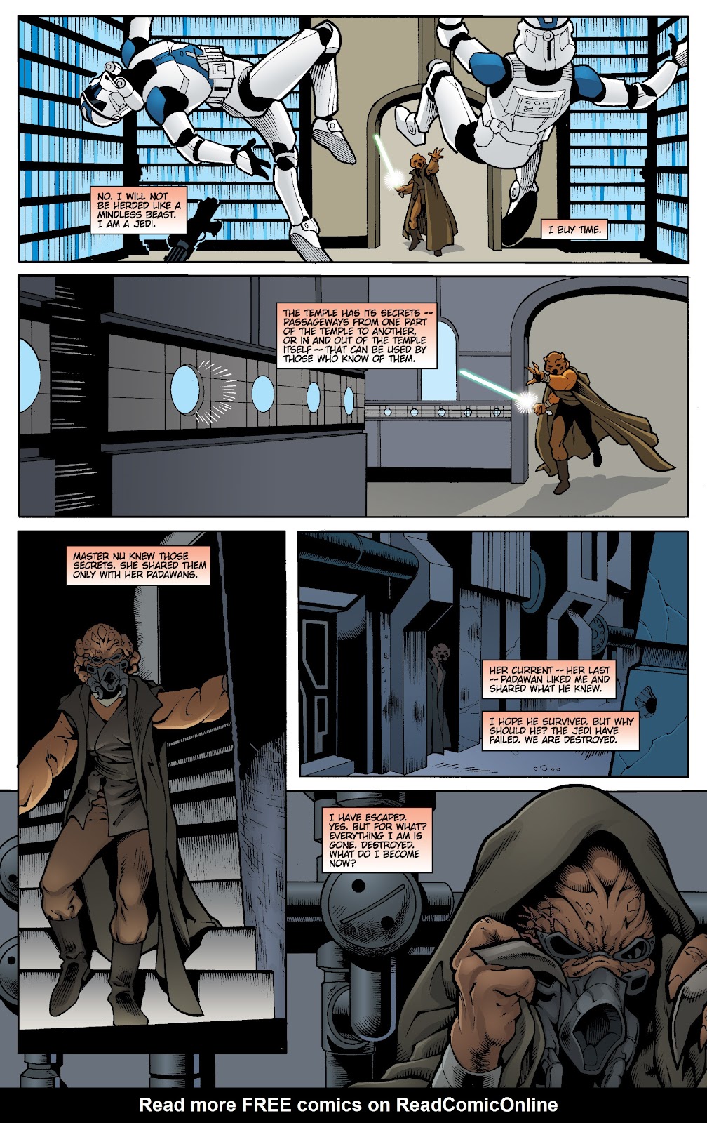 Star Wars: Purge issue Full - Page 40