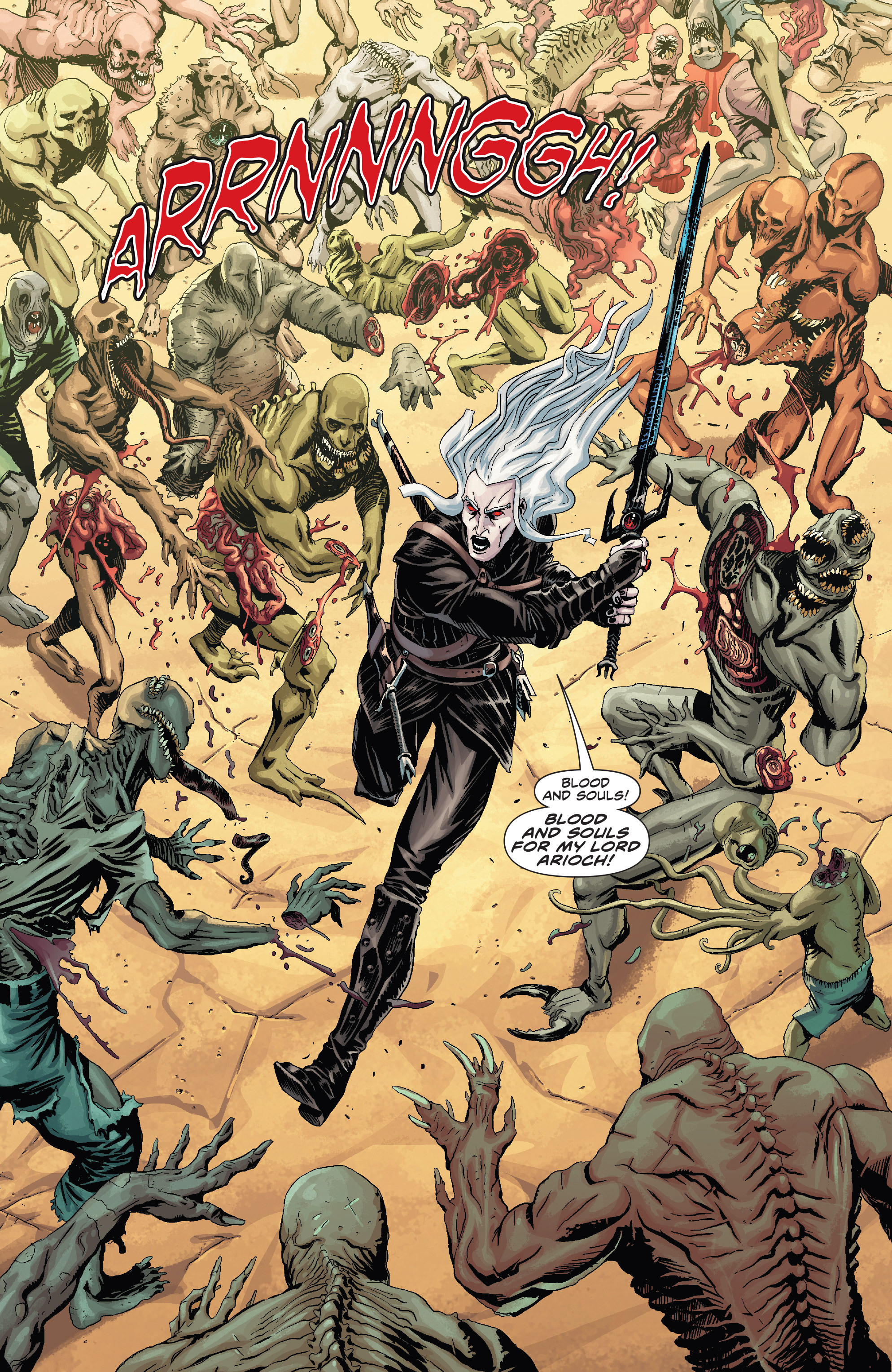 Read online Elric: The Balance Lost comic -  Issue # TPB 1 - 34