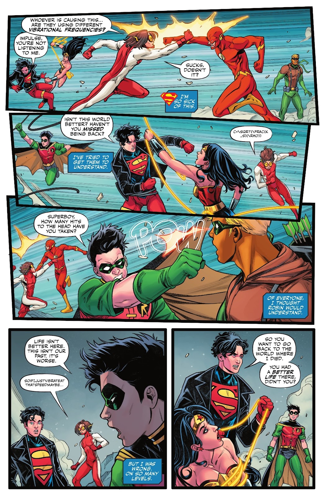 Dark Crisis: Young Justice issue 4 - Page 13