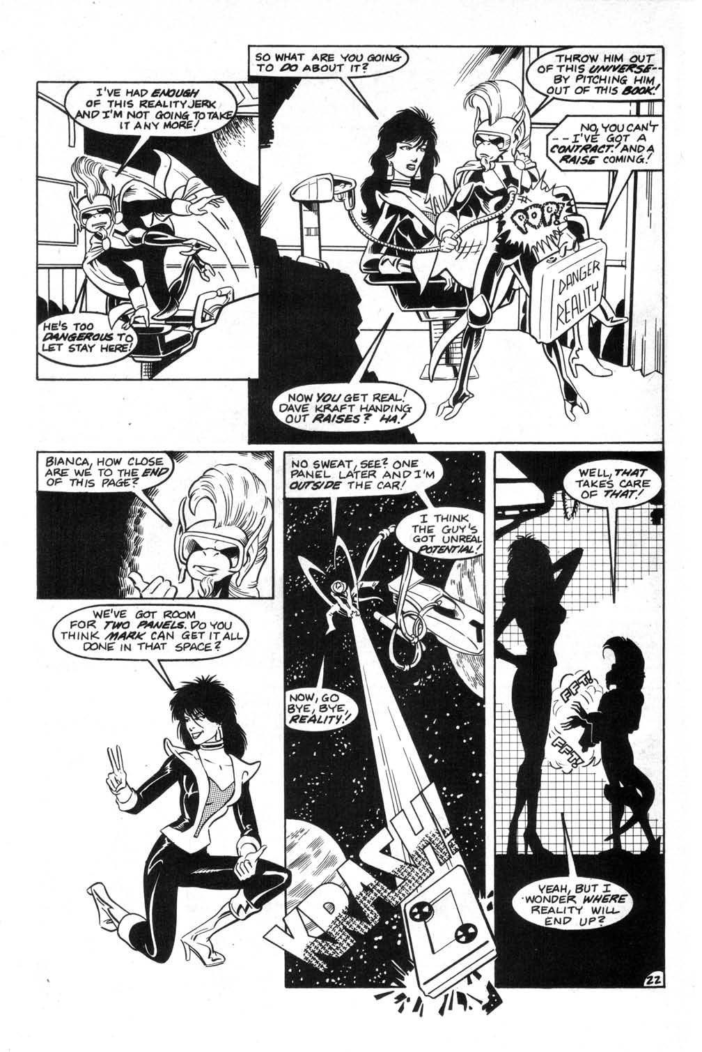 Read online Aristocratic Xtraterrestrial Time-Traveling Thieves comic -  Issue #2 - 24