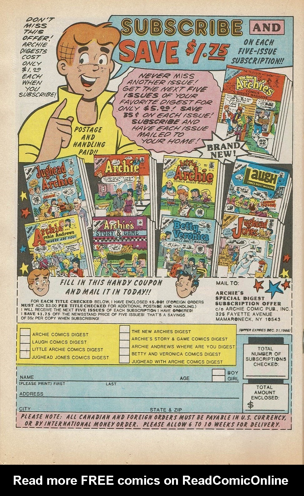 Read online Betty's Diary comic -  Issue #20 - 18