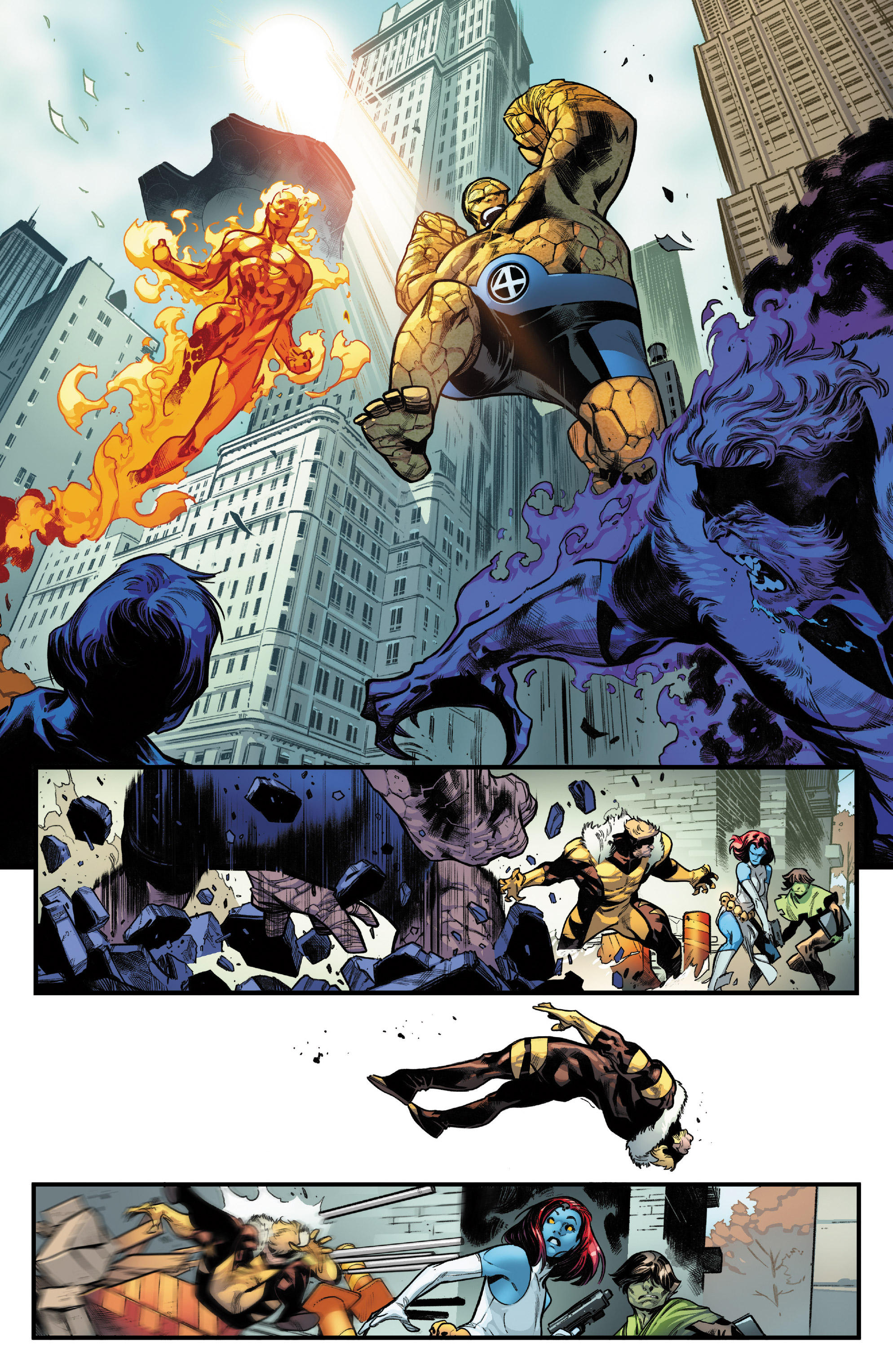 Read online House of X comic -  Issue # _Director's Cut - 150