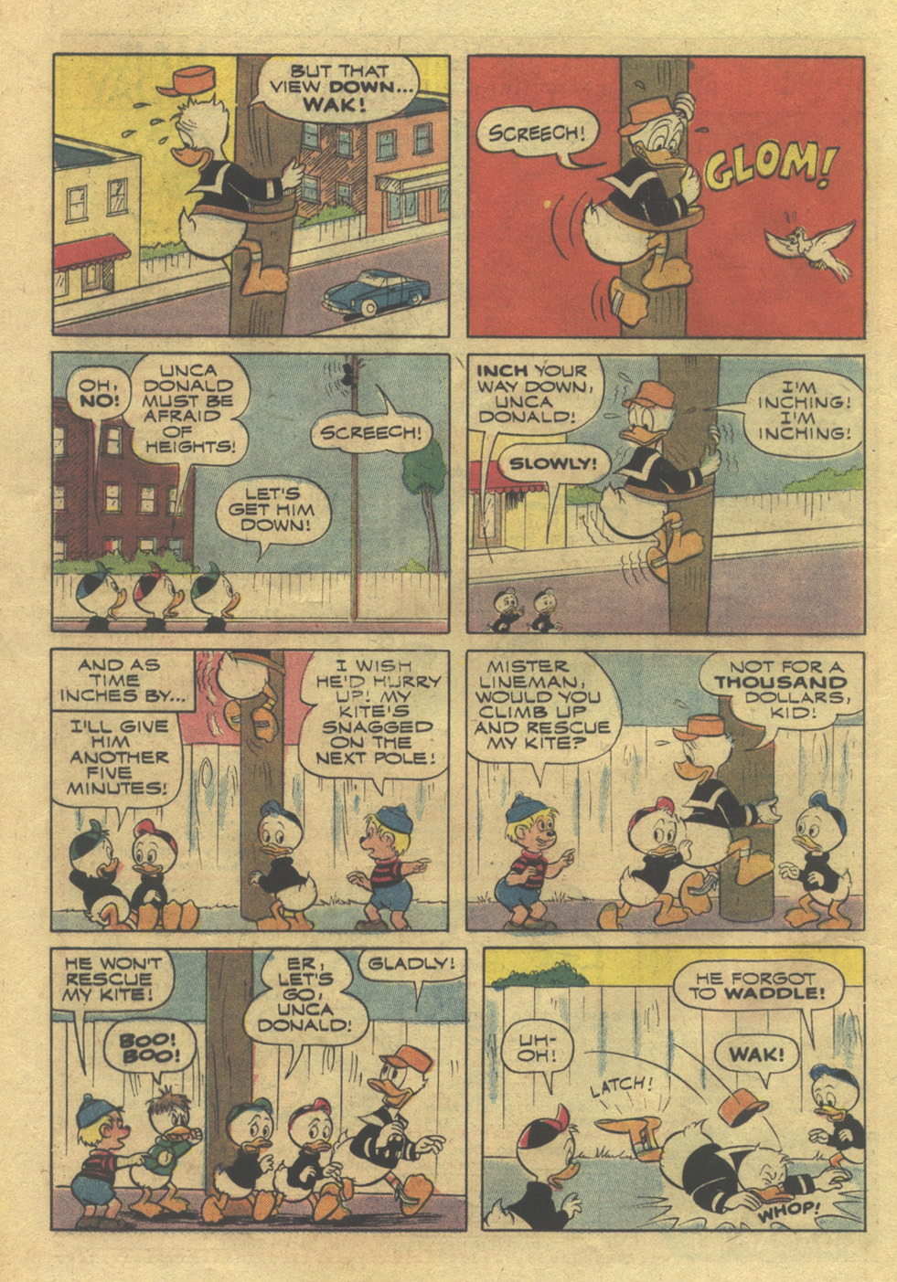 Read online Donald Duck (1962) comic -  Issue #155 - 24