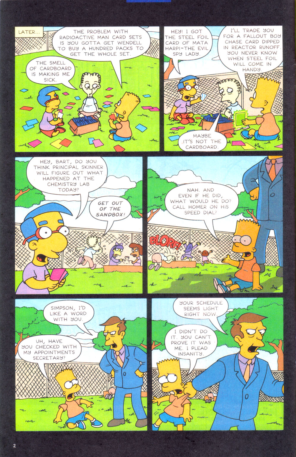 Read online Simpsons Comics Presents Bart Simpson comic -  Issue #18 - 3
