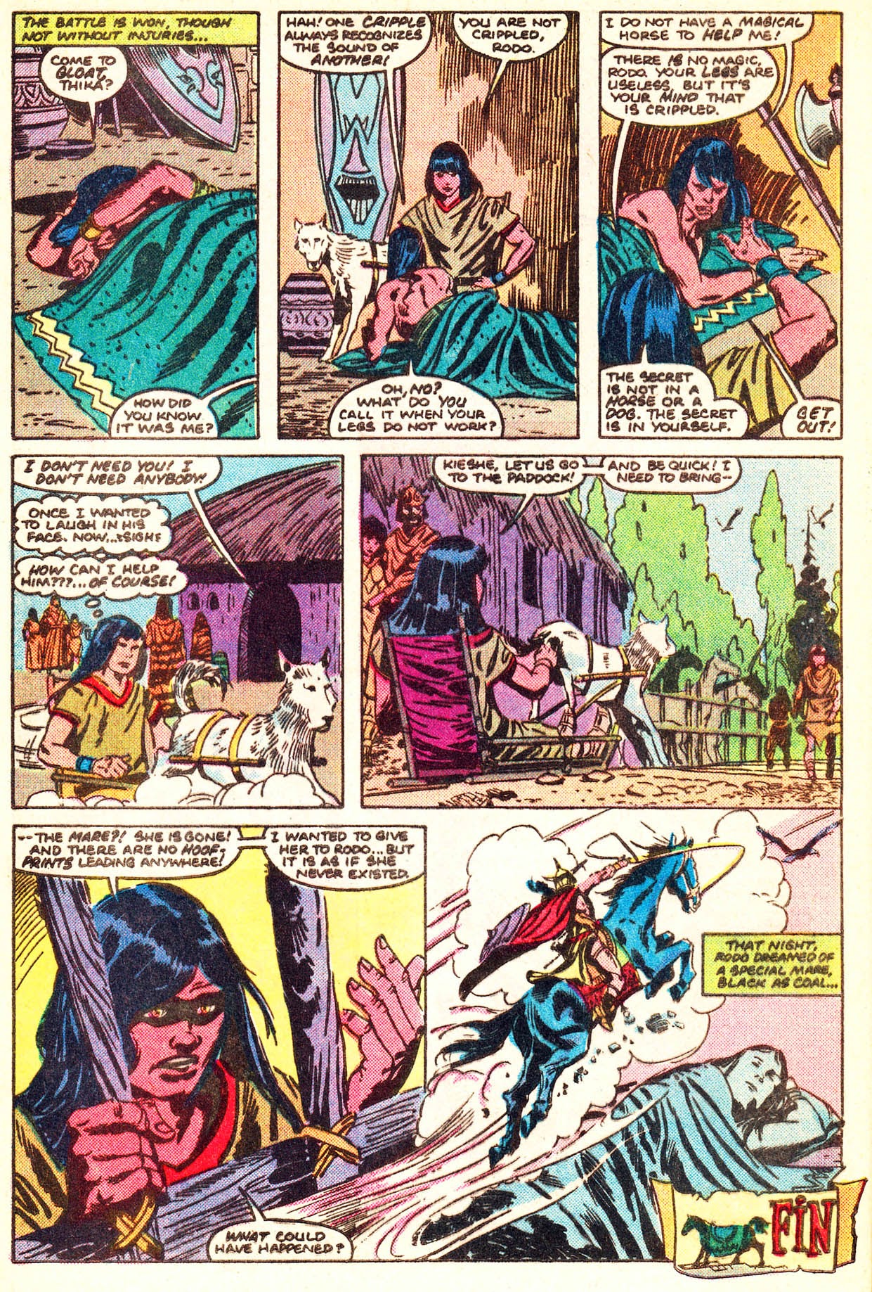 Read online The New Talent Showcase comic -  Issue #11 - 16