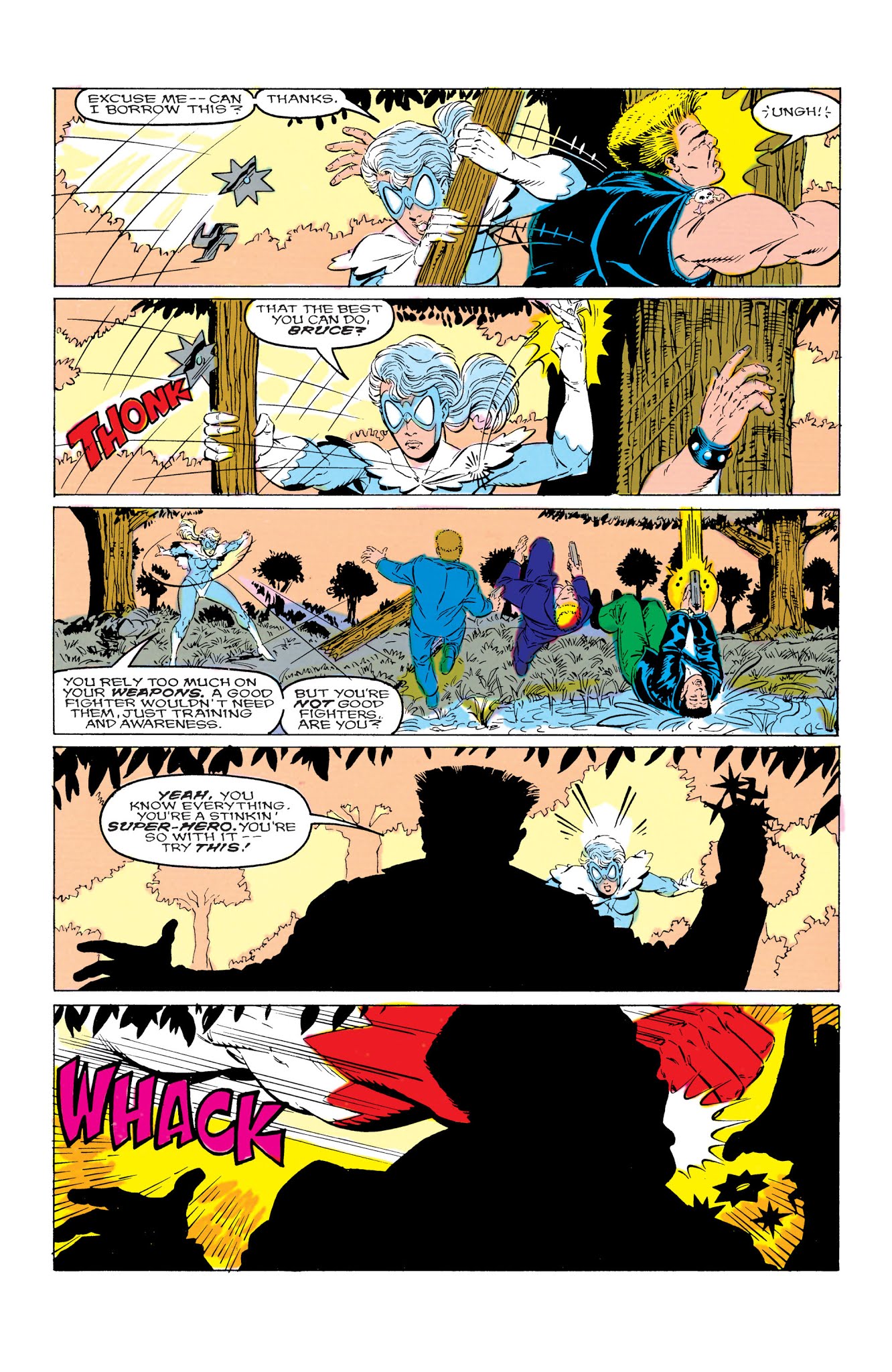 Read online Hawk and Dove (1988) comic -  Issue # _TPB - 44