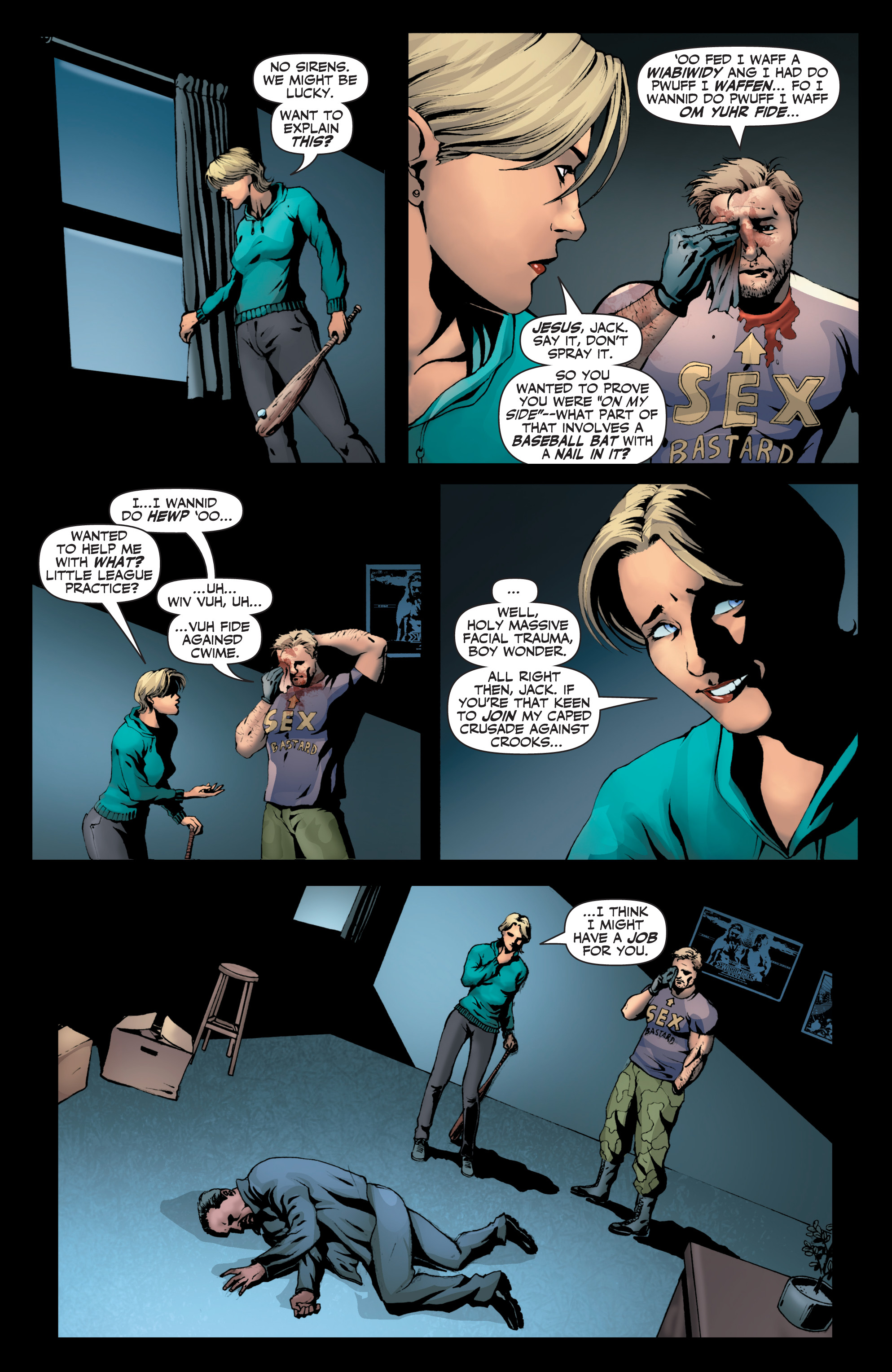 Read online Jennifer Blood Omnibus comic -  Issue # TPB 1 (Part 3) - 20