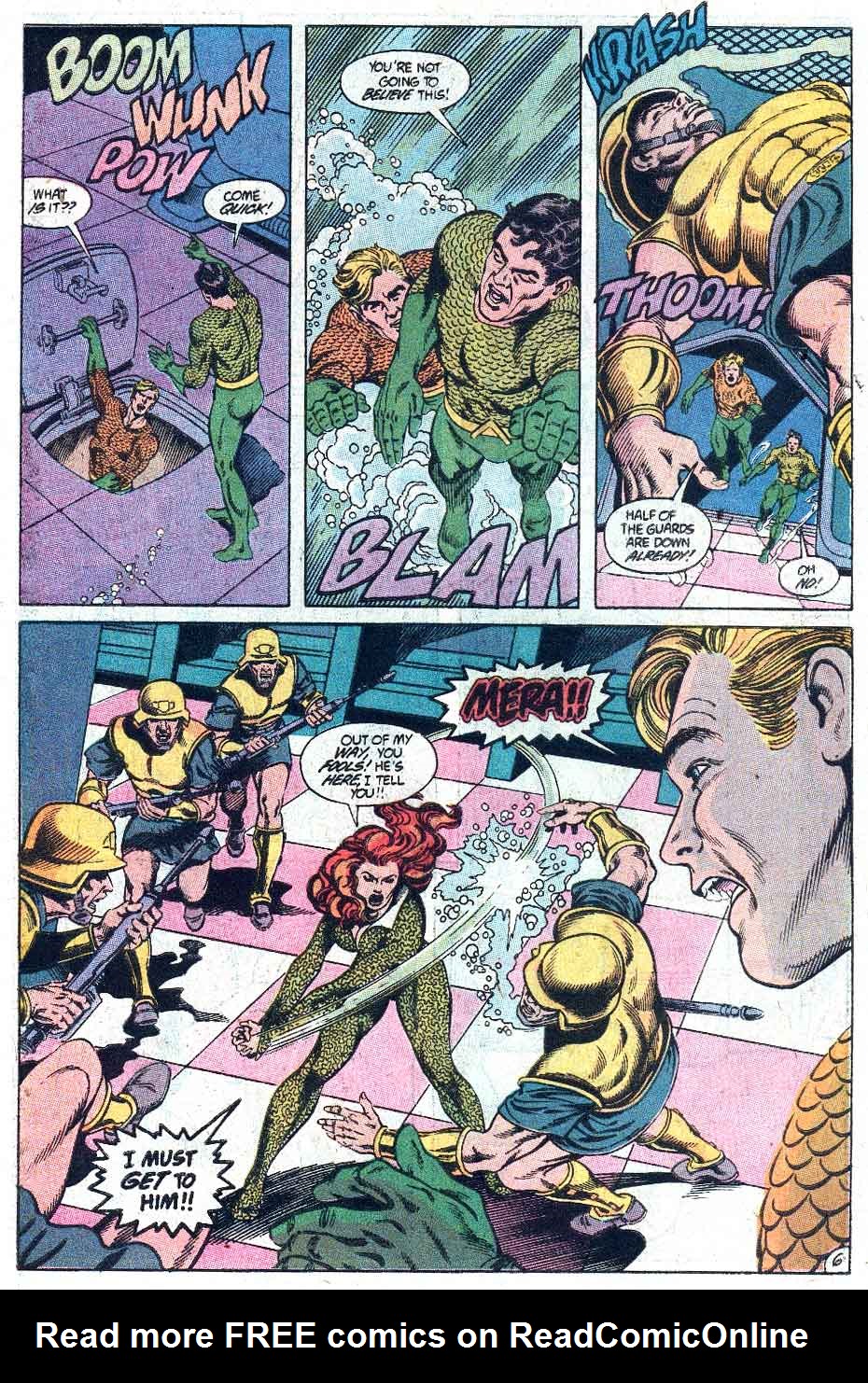 Read online Aquaman (1989) comic -  Issue #3 - 7