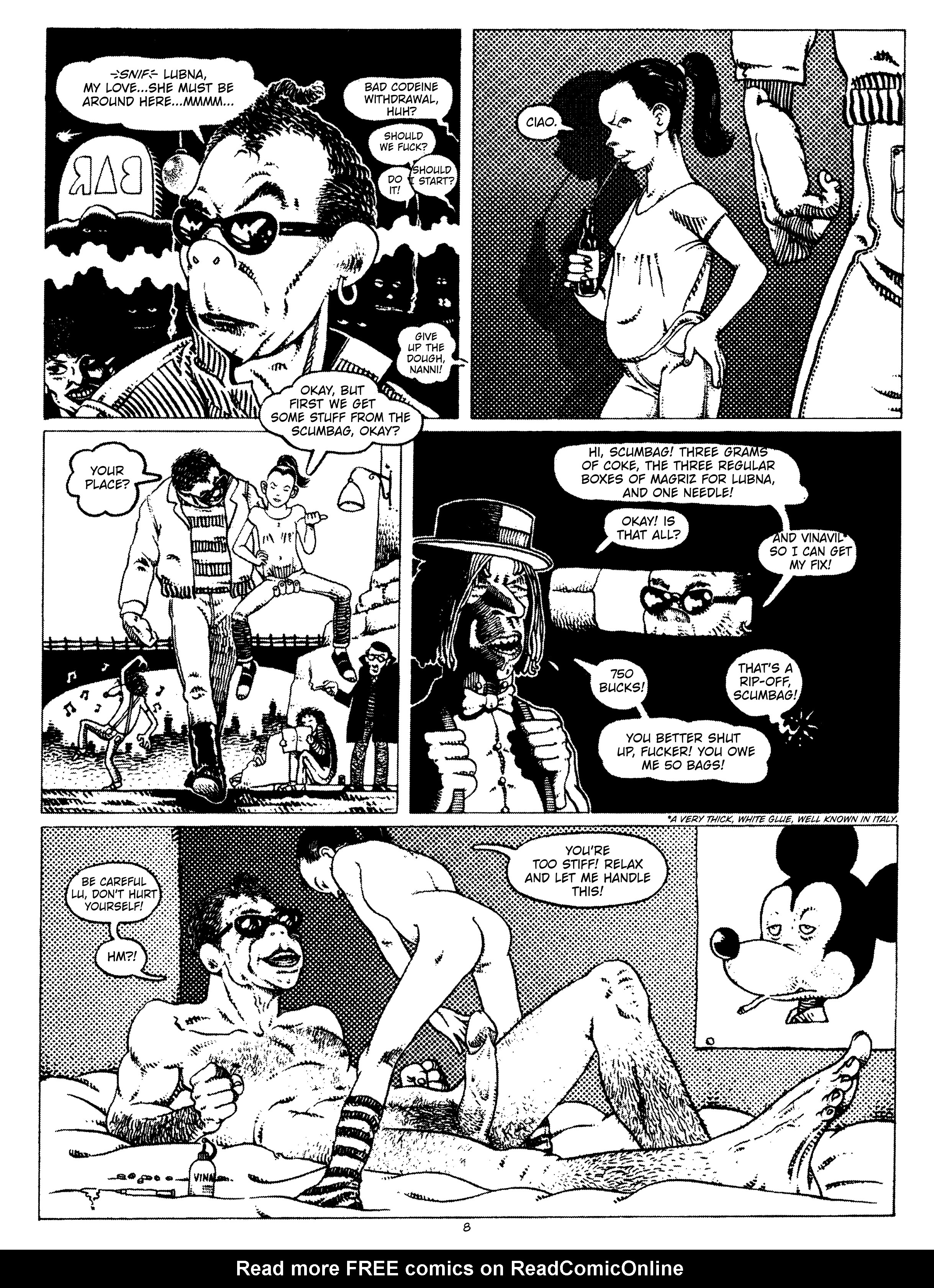 Read online Ranx comic -  Issue # TPB (Part 1) - 14