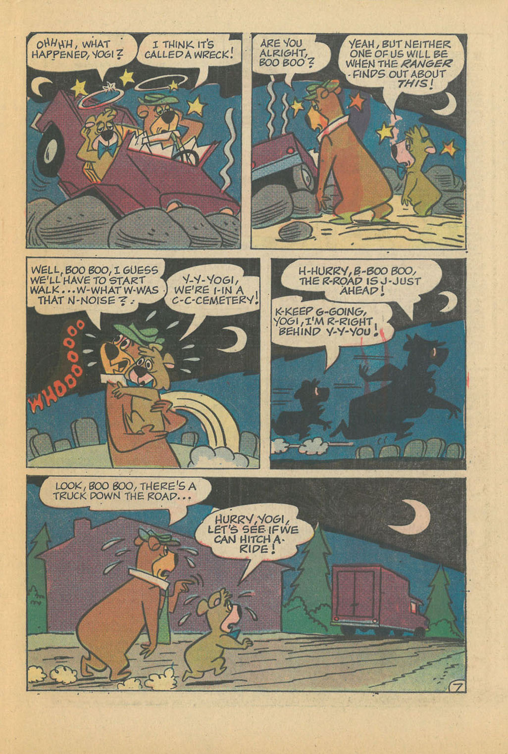 Read online Yogi Bear (1970) comic -  Issue #20 - 30