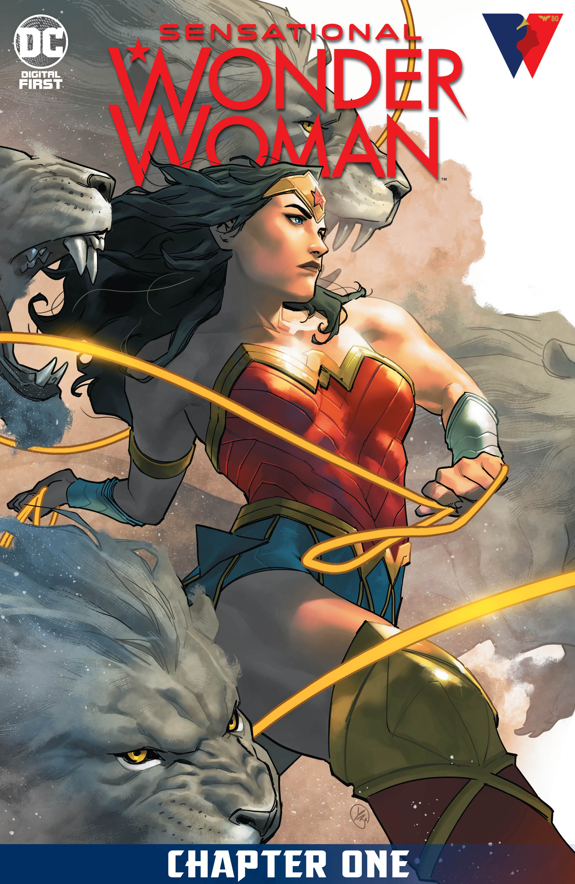 Read online Sensational Wonder Woman comic -  Issue #1 - 2