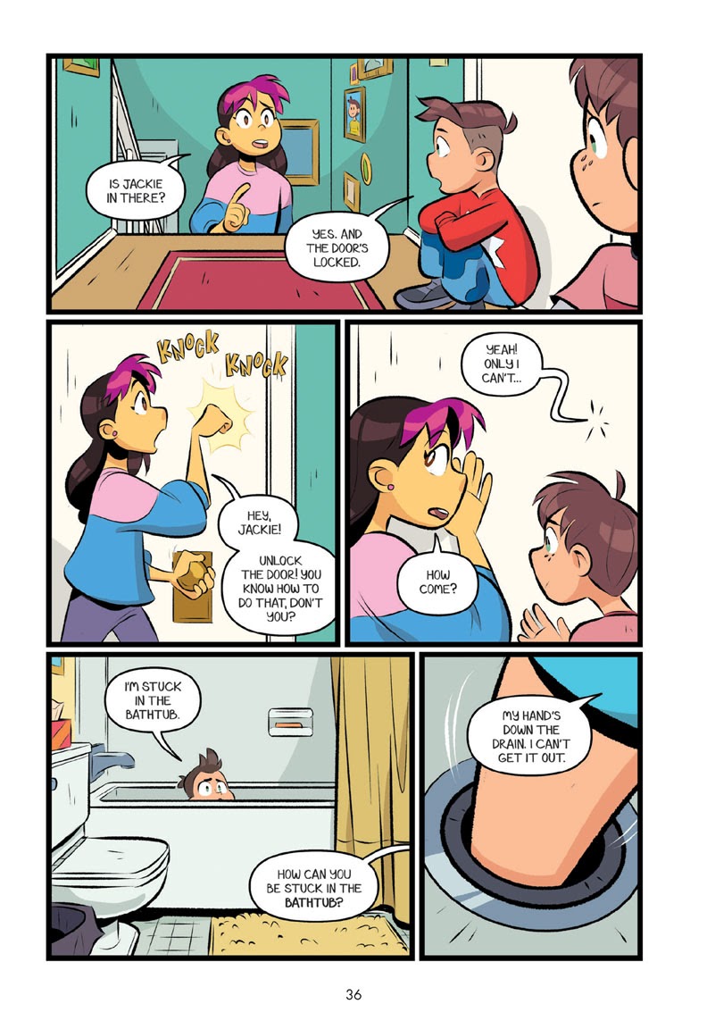 Read online The Baby-Sitters Club comic -  Issue # TPB 9 (Part 1) - 43
