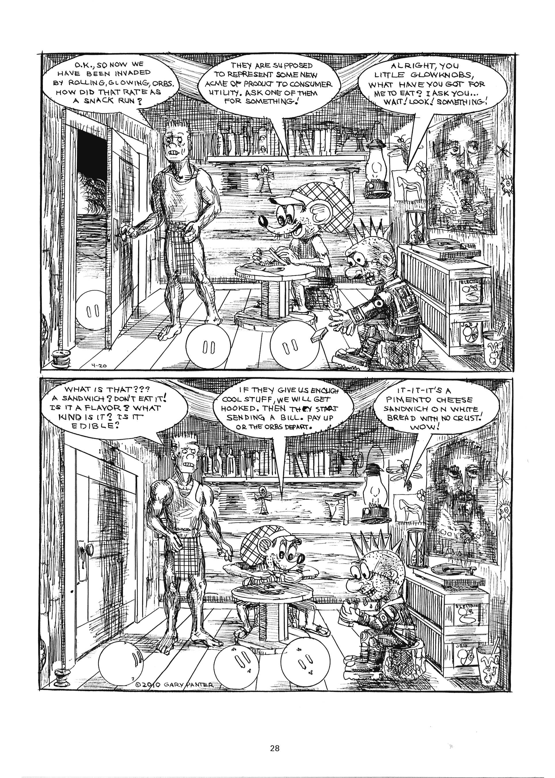 Read online Kramers Ergot comic -  Issue #8 - 28