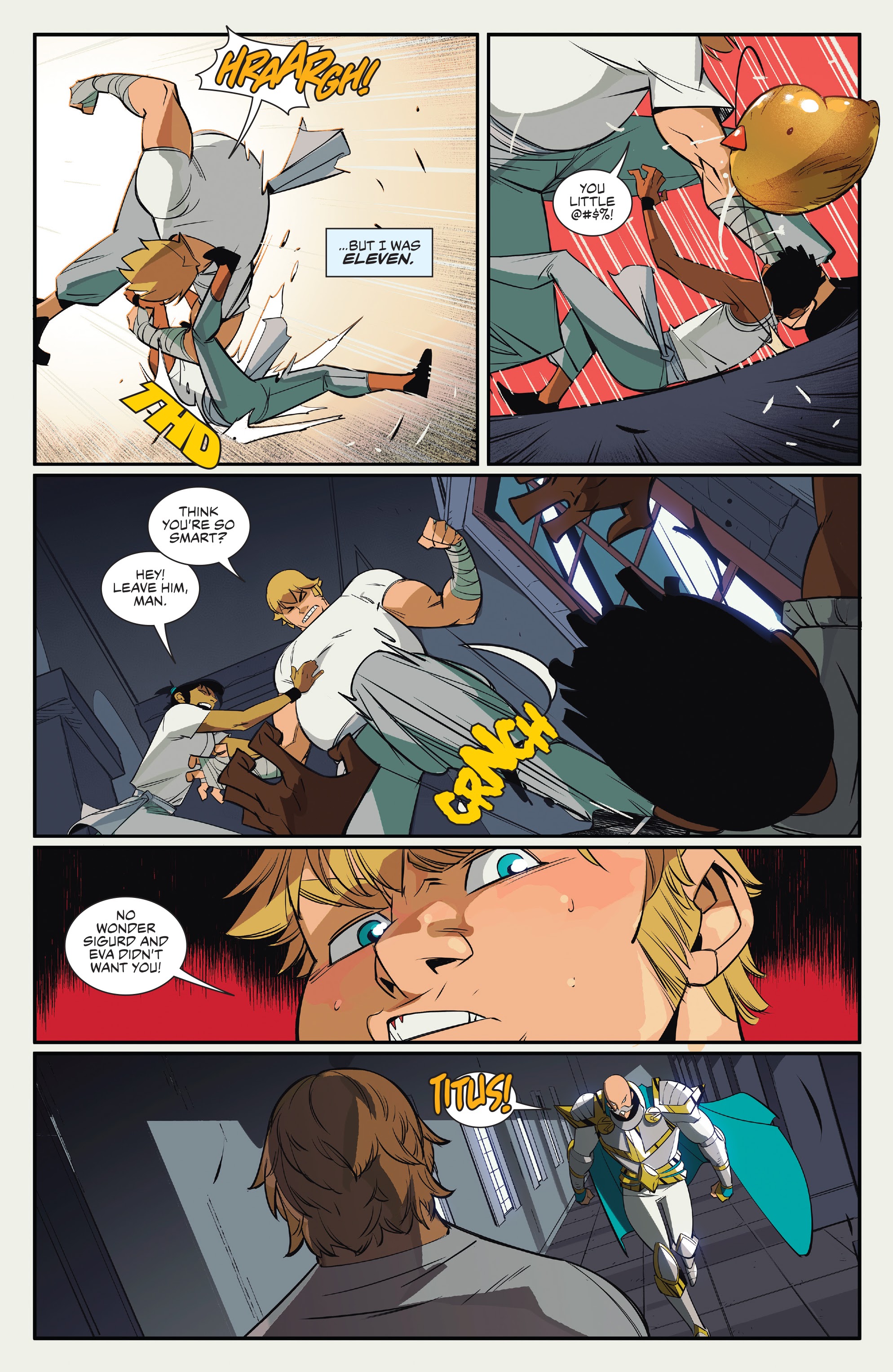 Read online Seven Secrets comic -  Issue #2 - 14