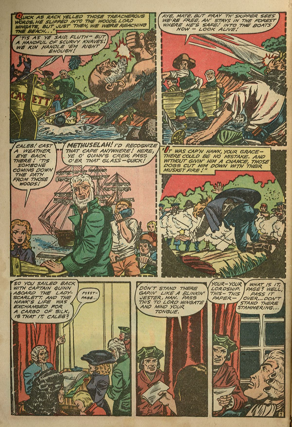 Read online Jumbo Comics comic -  Issue #124 - 48