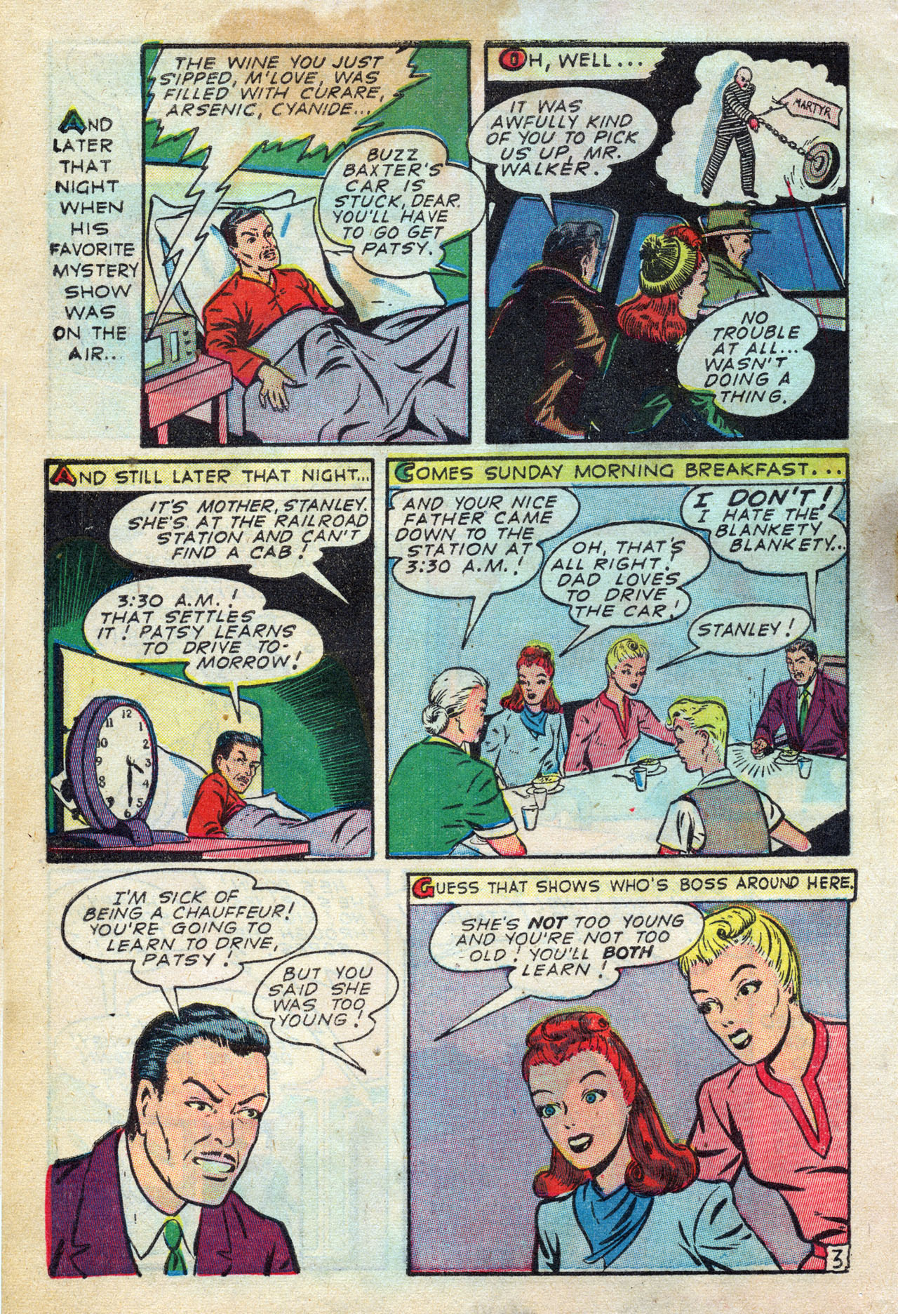 Read online Patsy Walker comic -  Issue #7 - 12