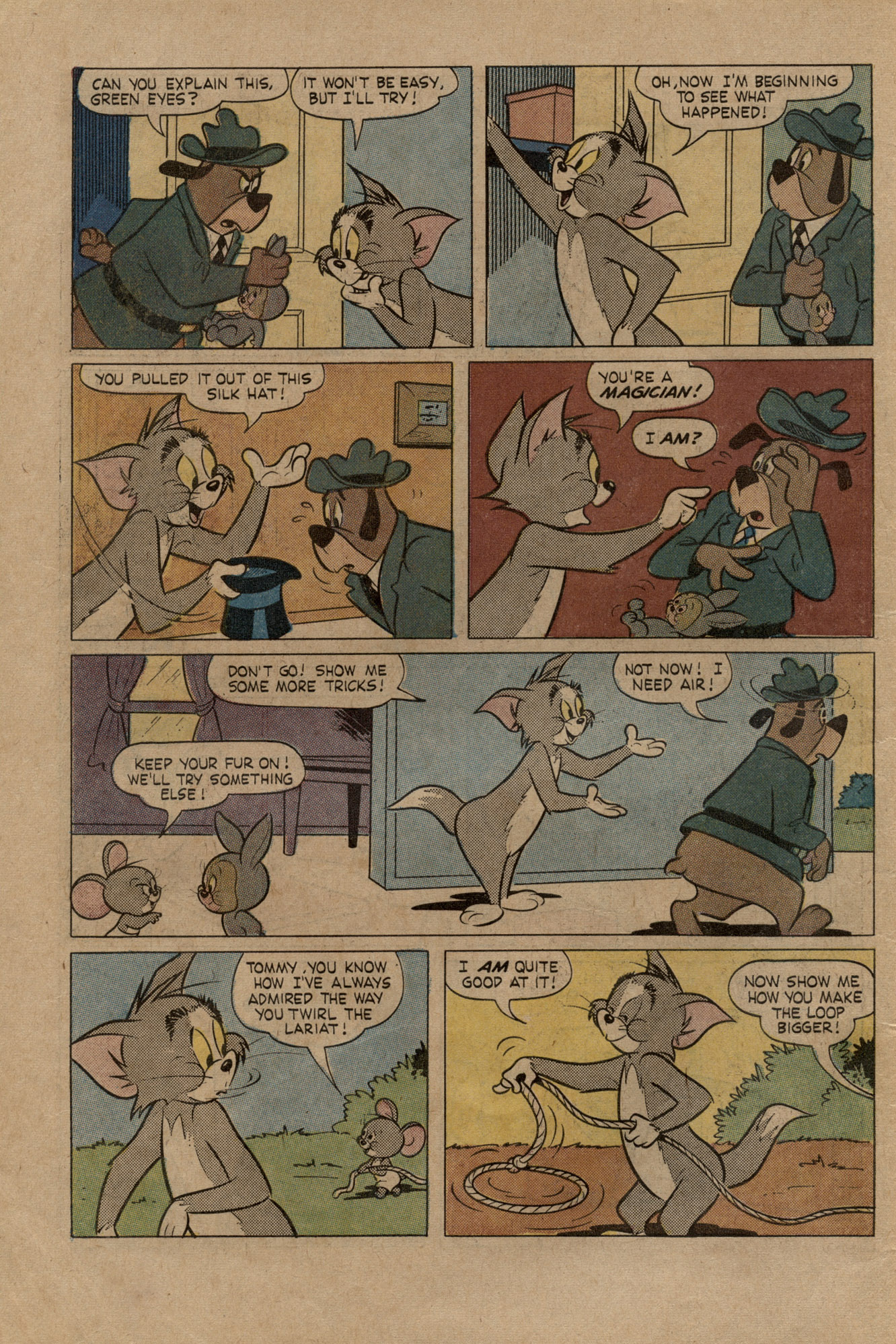 Read online Tom and Jerry comic -  Issue #263 - 6