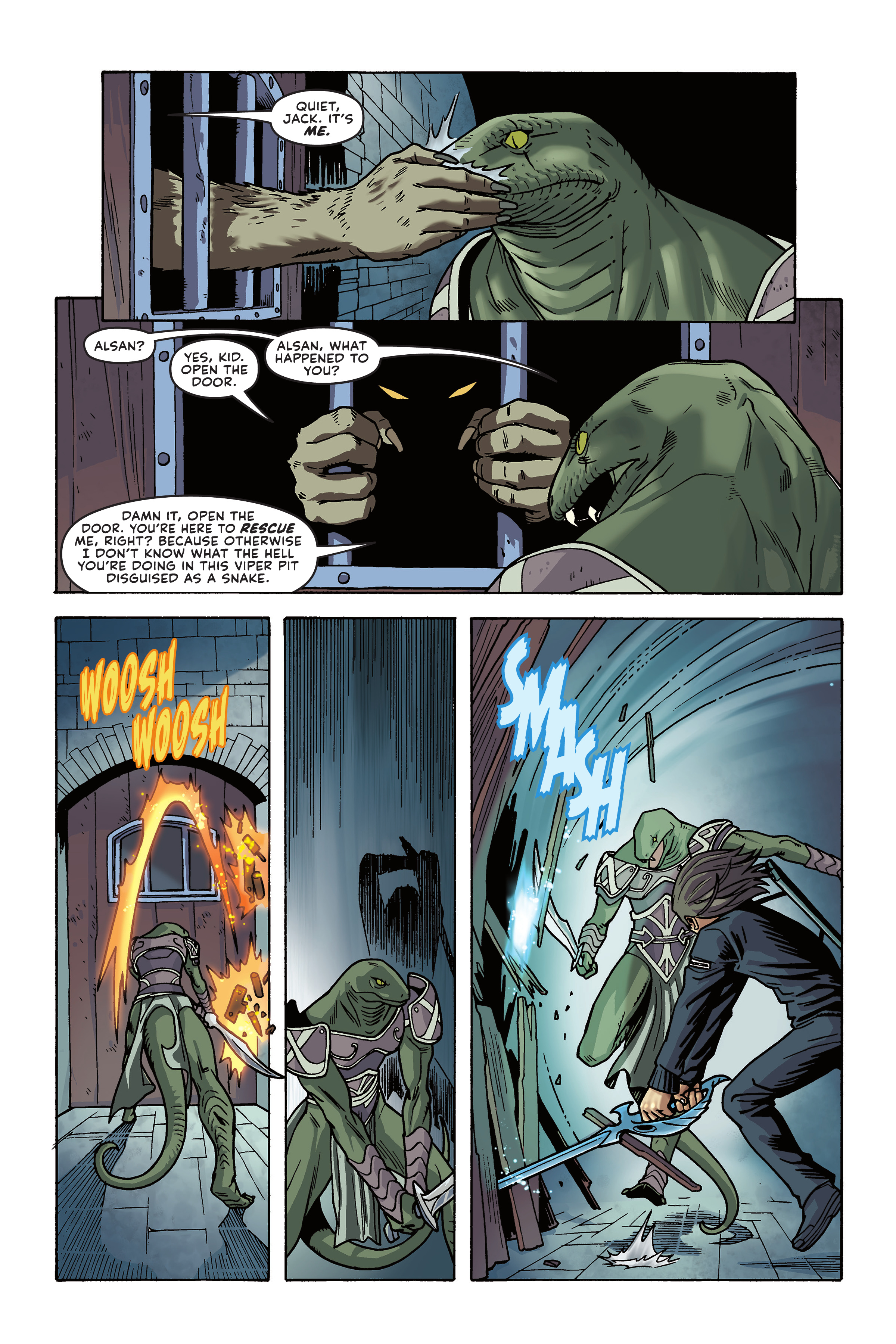 Read online The Idhun Chronicles comic -  Issue # TPB 1 - 106