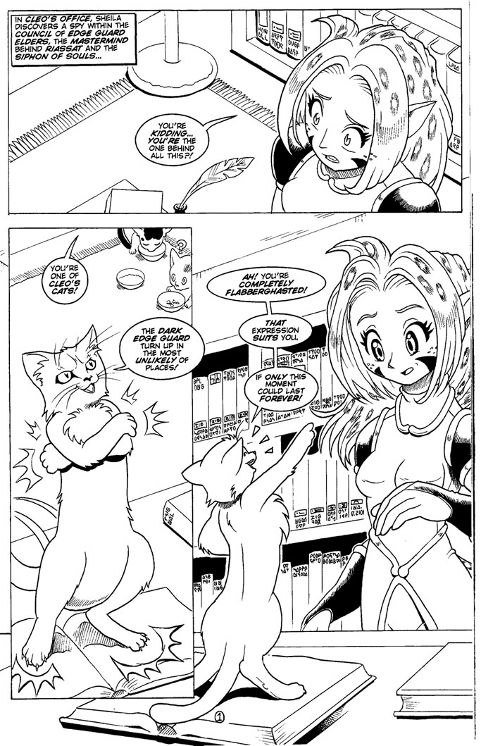 Gold Digger: Edge Guard issue TPB - Page 146