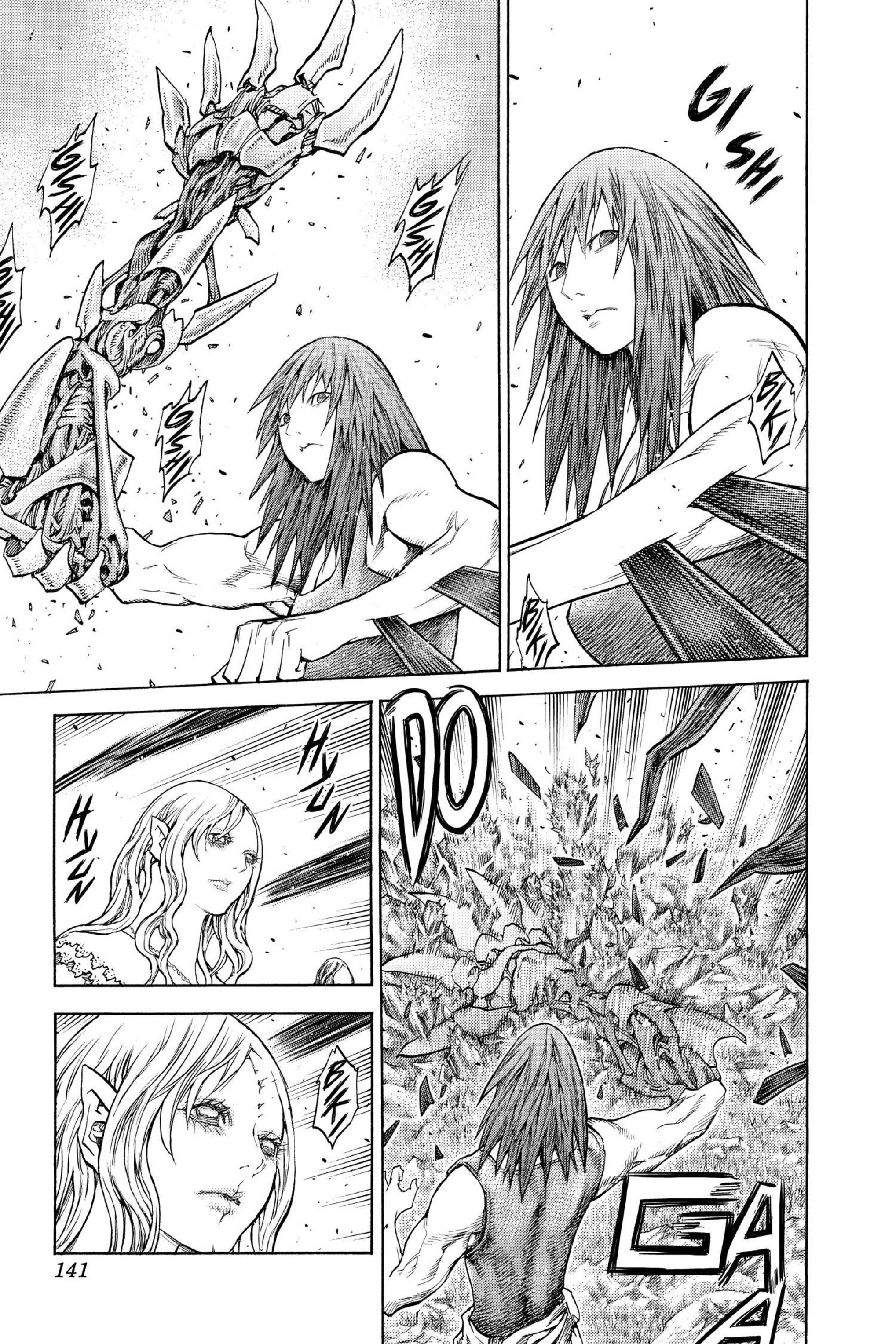 Read online Claymore comic -  Issue #23 - 127