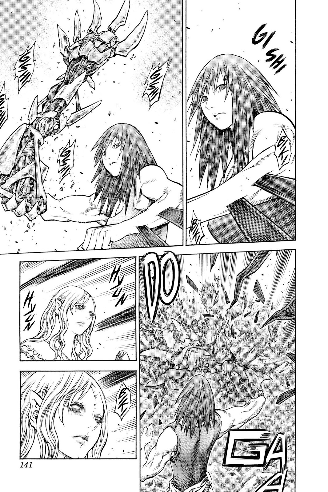 Claymore issue 23 - Page 127