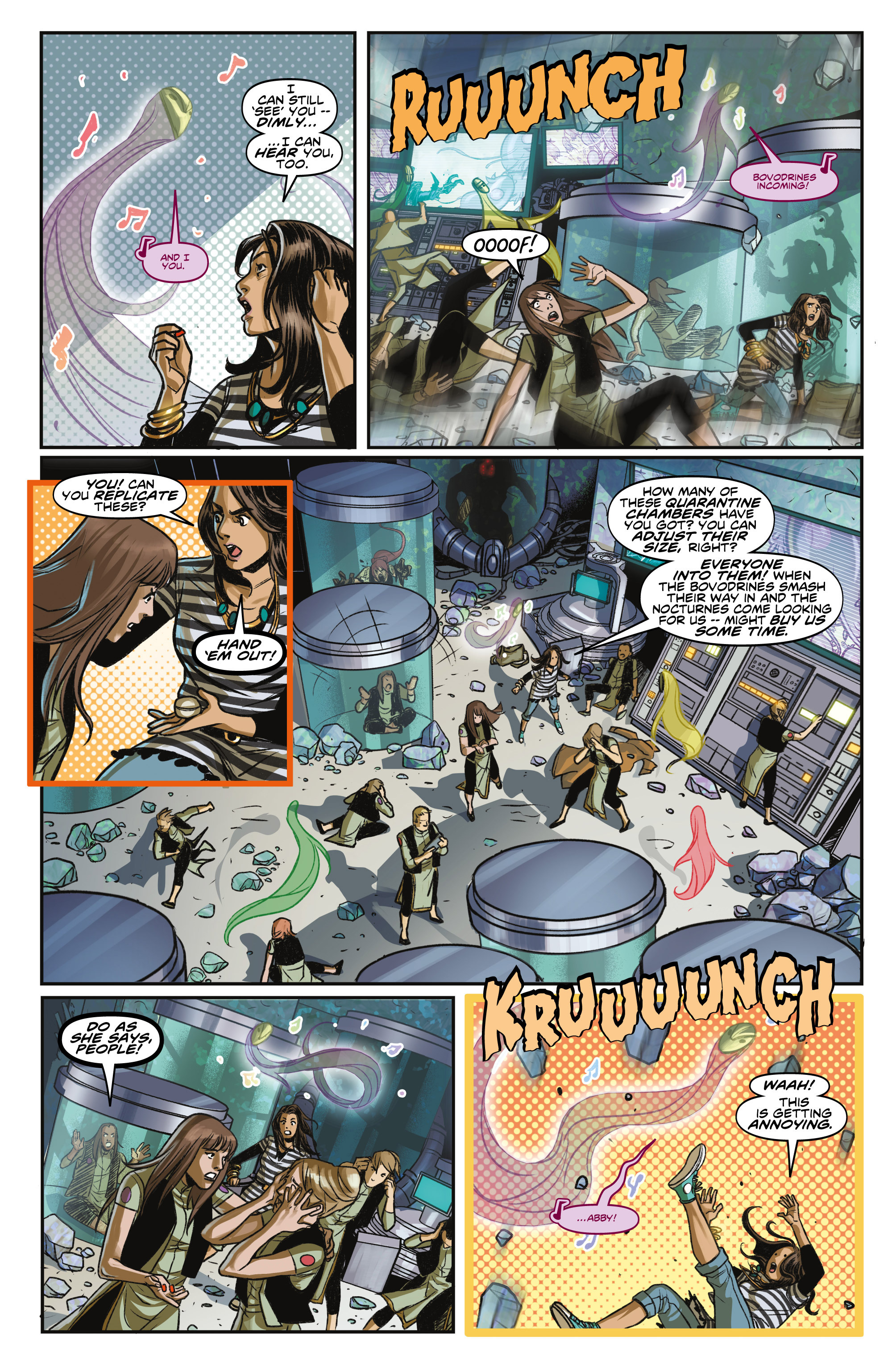 Read online Doctor Who: The Tenth Doctor Year Two comic -  Issue #2 - 19