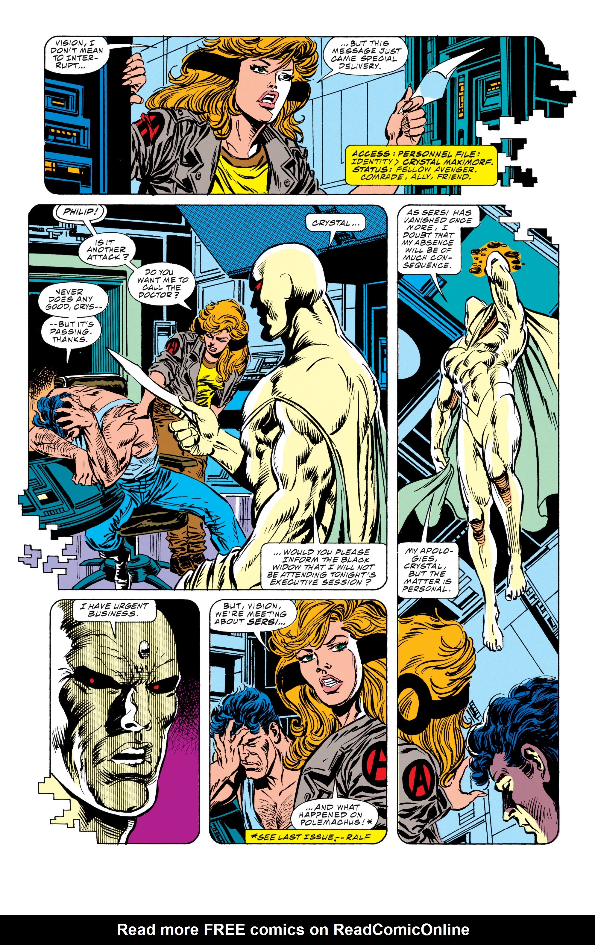 Read online Avengers Epic Collection: The Gatherers Strike! comic -  Issue # TPB (Part 1) - 10