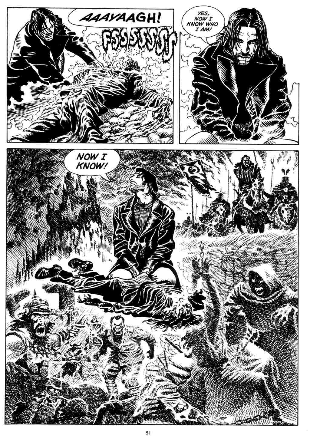 Read online Dampyr comic -  Issue #2 - 92