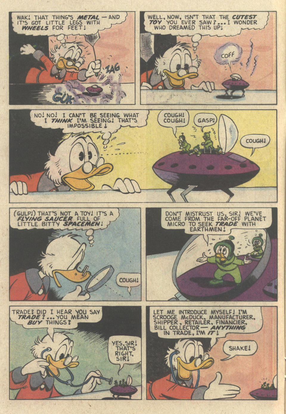 Read online Walt Disney's Uncle Scrooge Adventures comic -  Issue #15 - 8