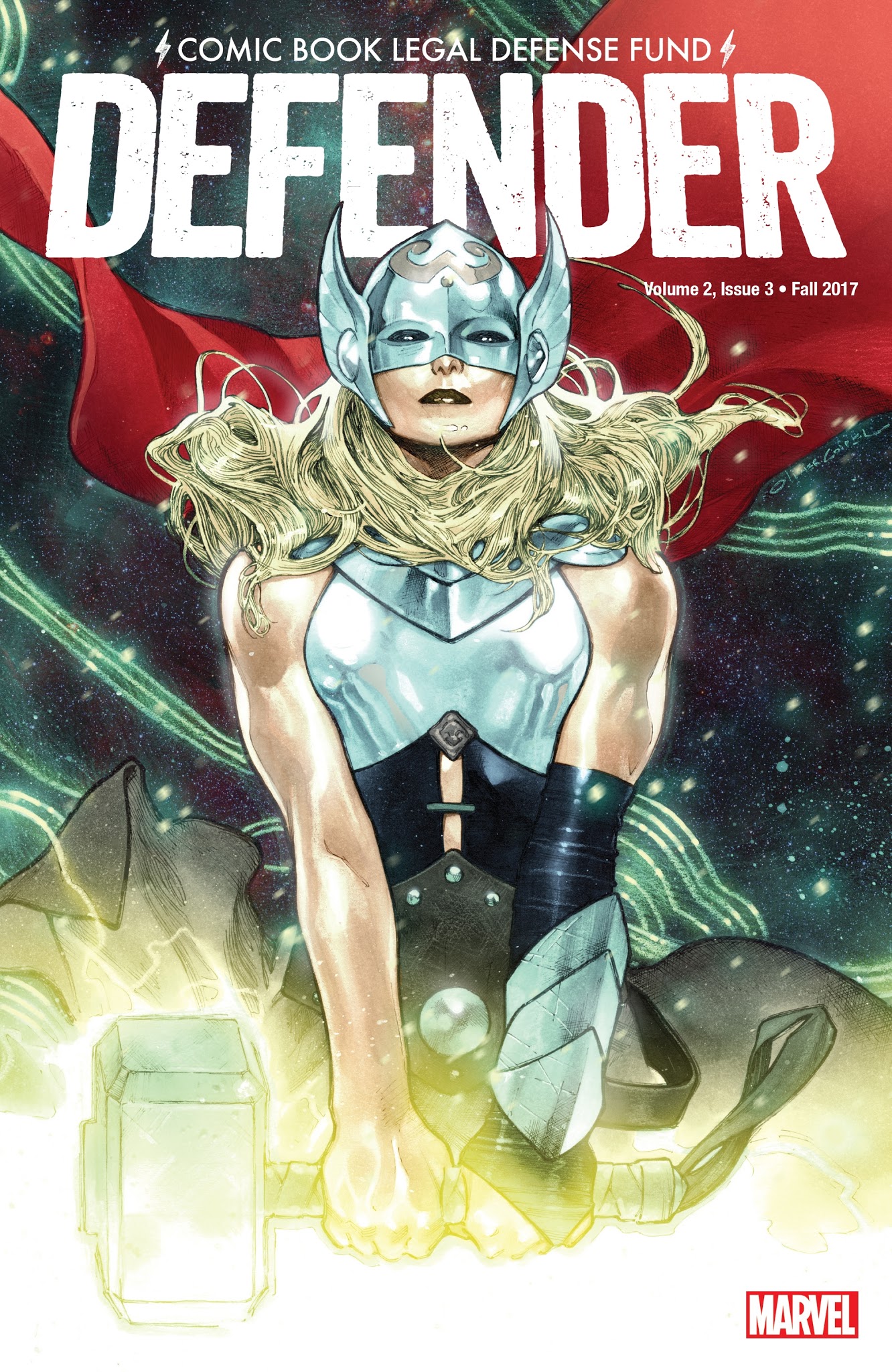 Read online CBLDF Defender Vol. 2 comic -  Issue #3 - 1