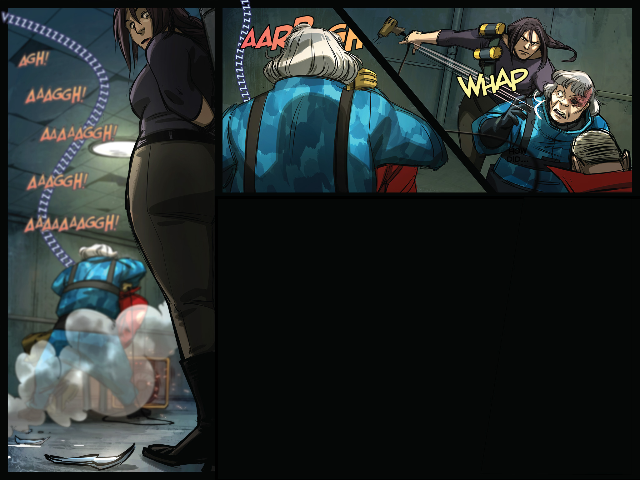 Read online Team Fortress 2 comic -  Issue #5 - 22