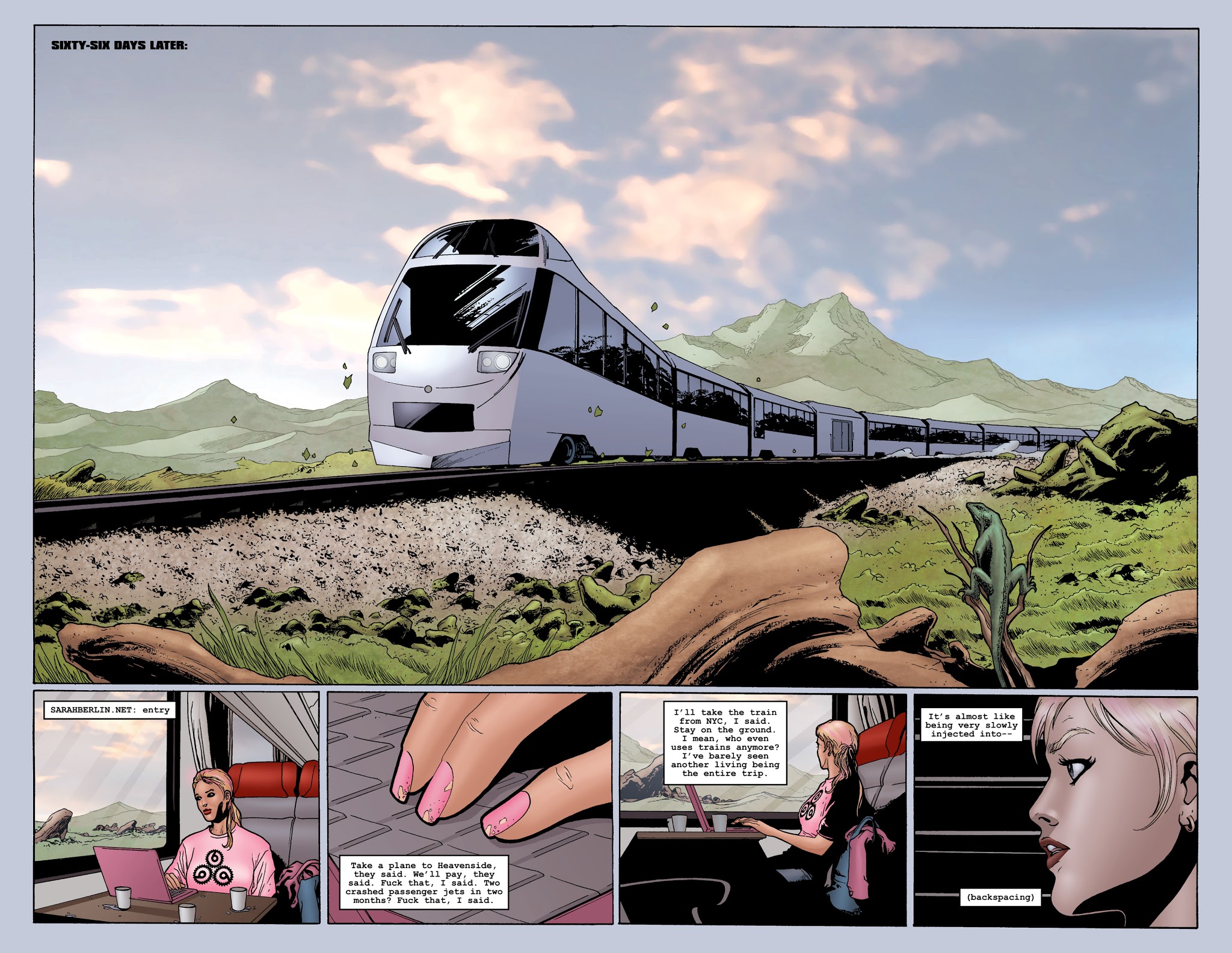 Read online Doktor Sleepless comic -  Issue #9 - 4