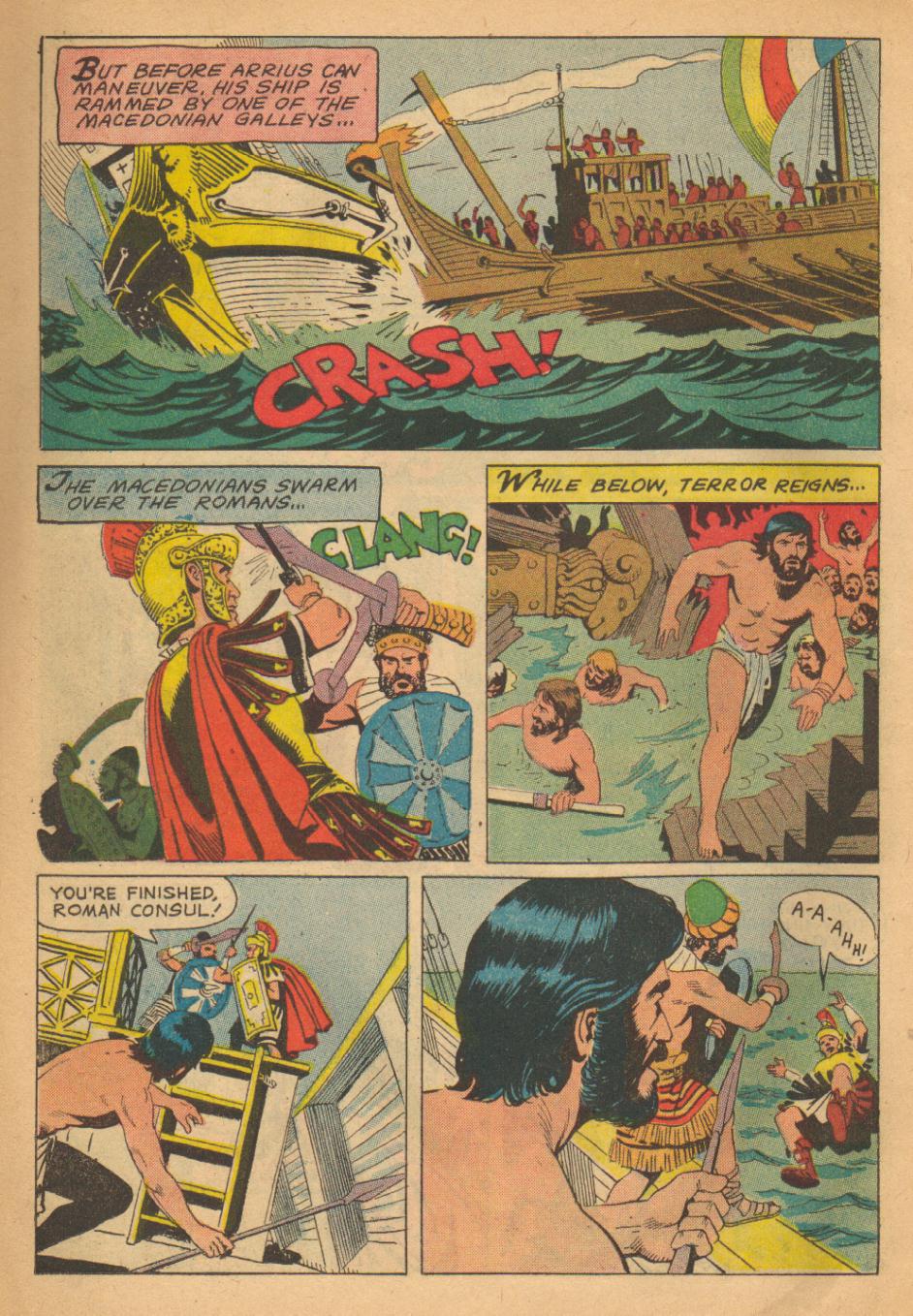 Read online Four Color Comics comic -  Issue #1052 - 22