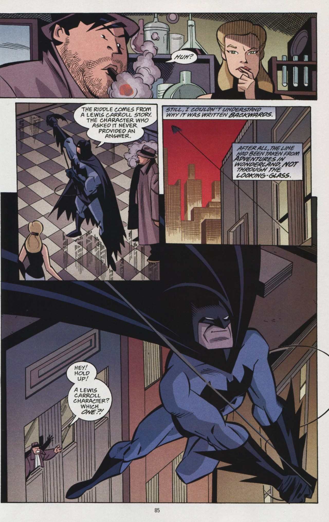 Read online Batman: False Faces comic -  Issue # TPB - 86