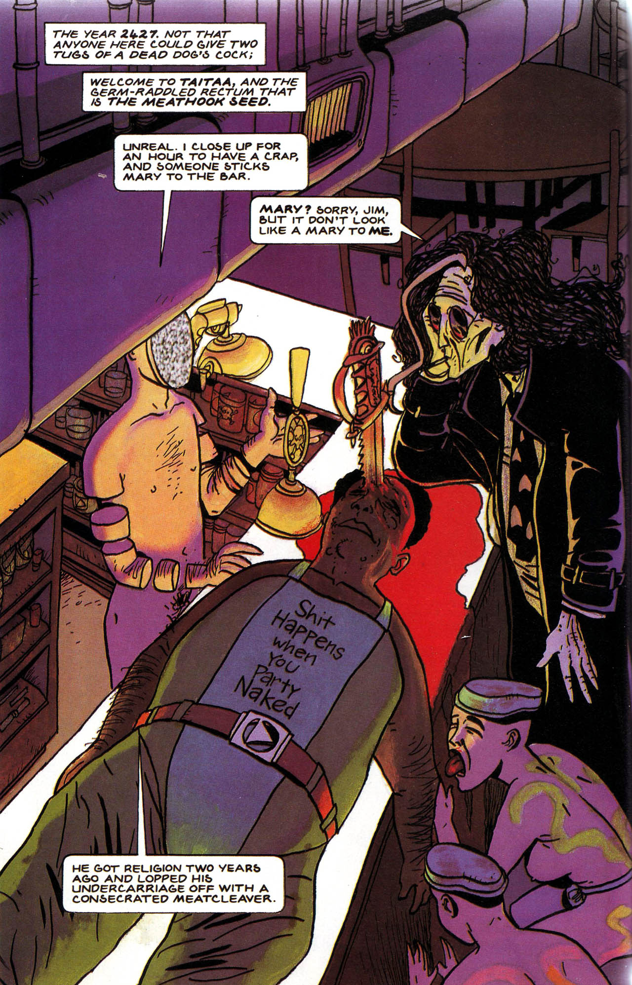Read online Judge Dredd Megazine (vol. 4) comic -  Issue #4 - 70