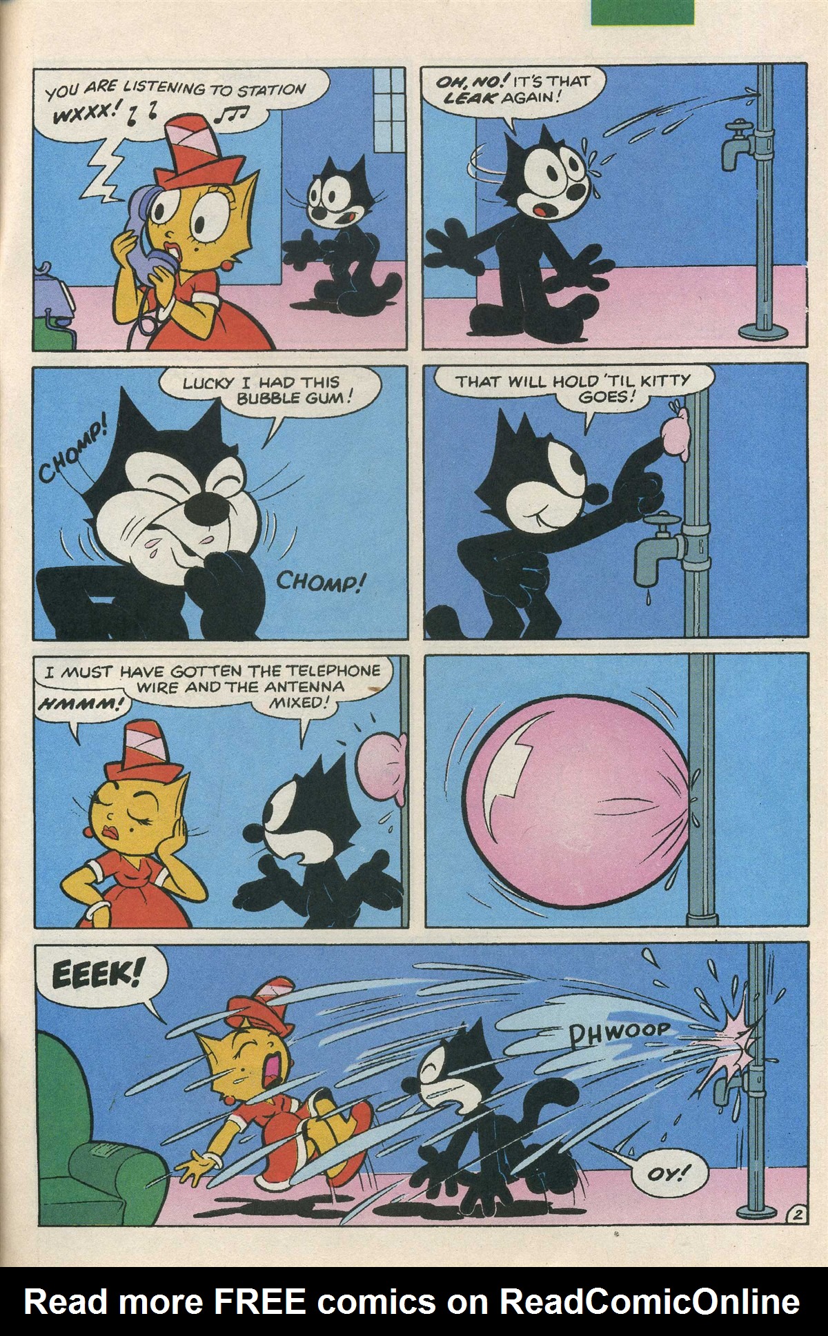 Read online Felix the Cat comic -  Issue #1 - 44