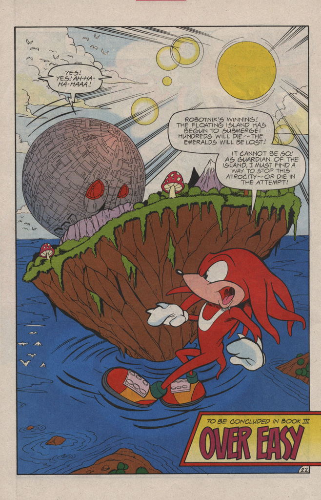 Read online Sonic Quest - The Death Egg Saga comic -  Issue #2 - 30