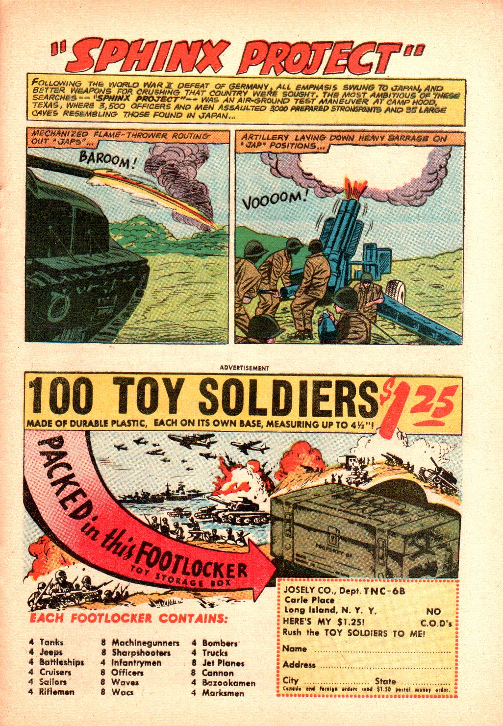 Read online Our Army at War (1952) comic -  Issue #117 - 25