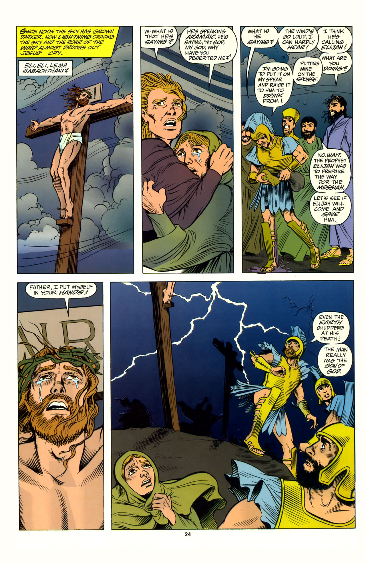 Read online The Life of Christ: The Easter Story comic -  Issue # Full - 26