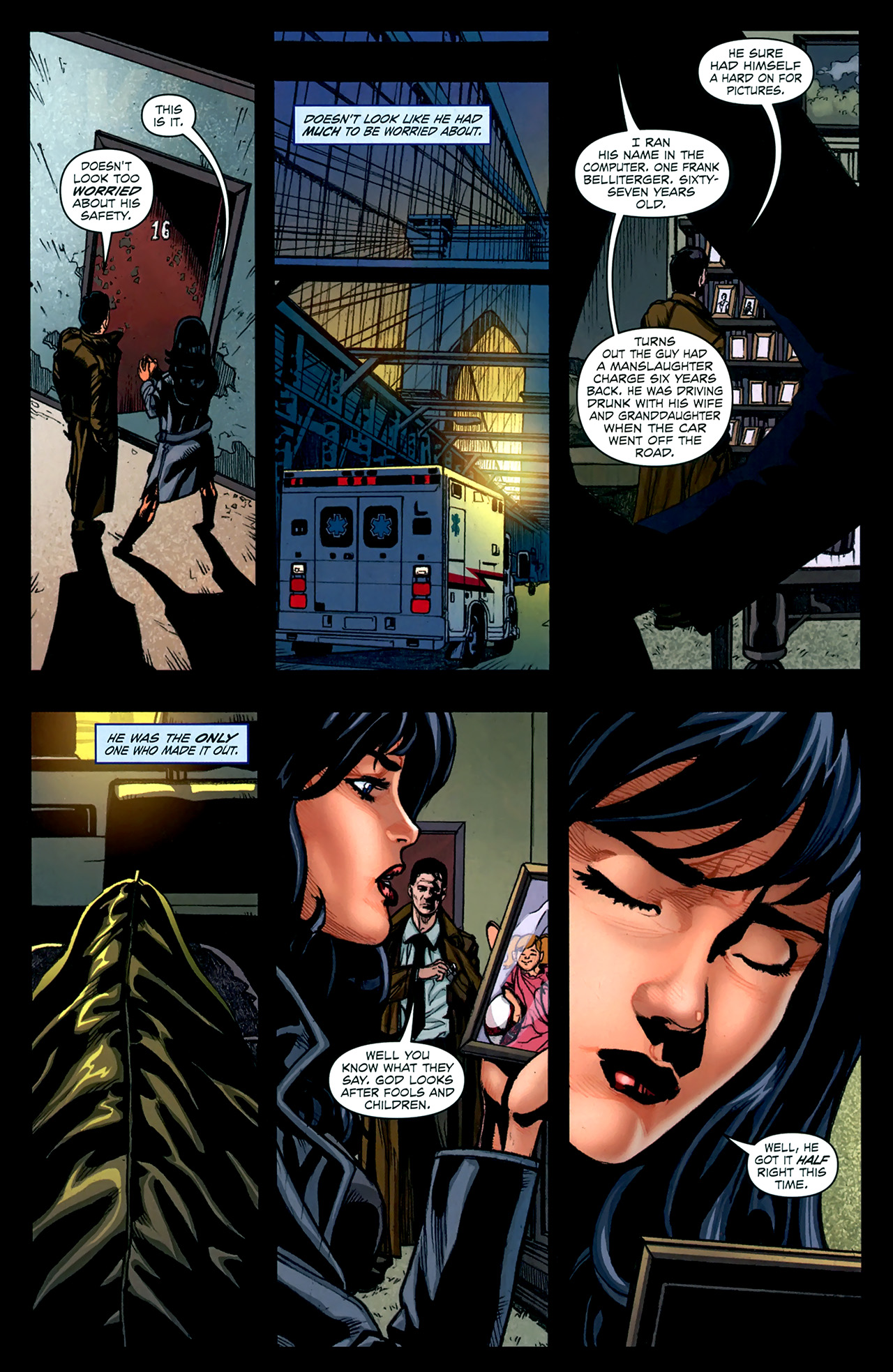 Read online The Waking comic -  Issue #1 - 17