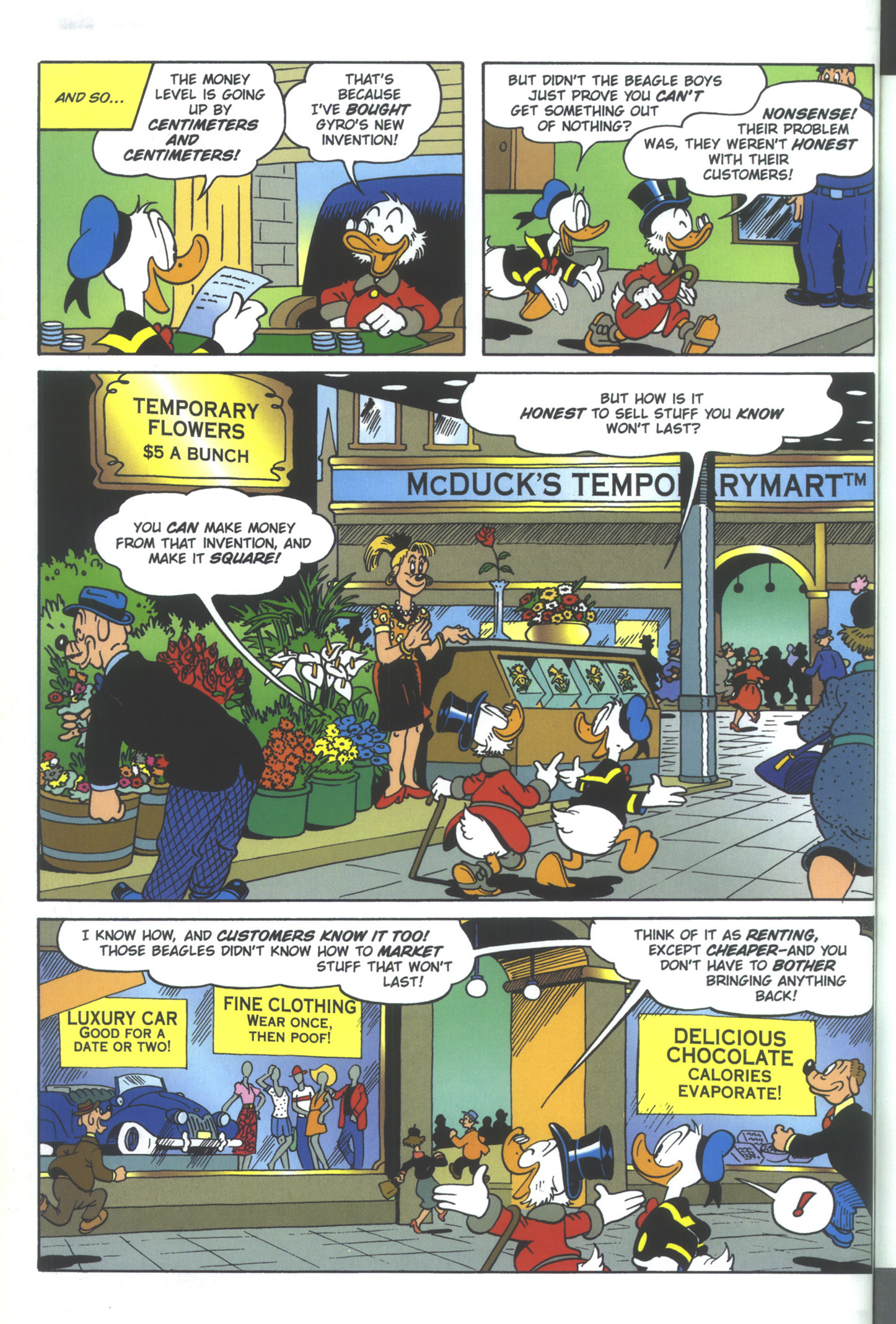 Read online Uncle Scrooge (1953) comic -  Issue #355 - 66