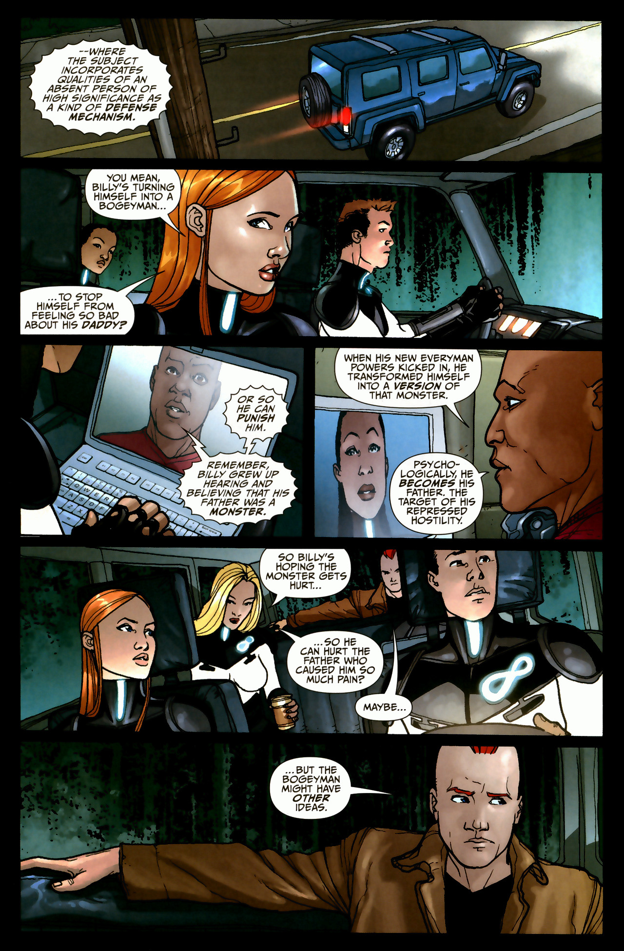 Read online Infinity Inc. (2007) comic -  Issue #9 - 18