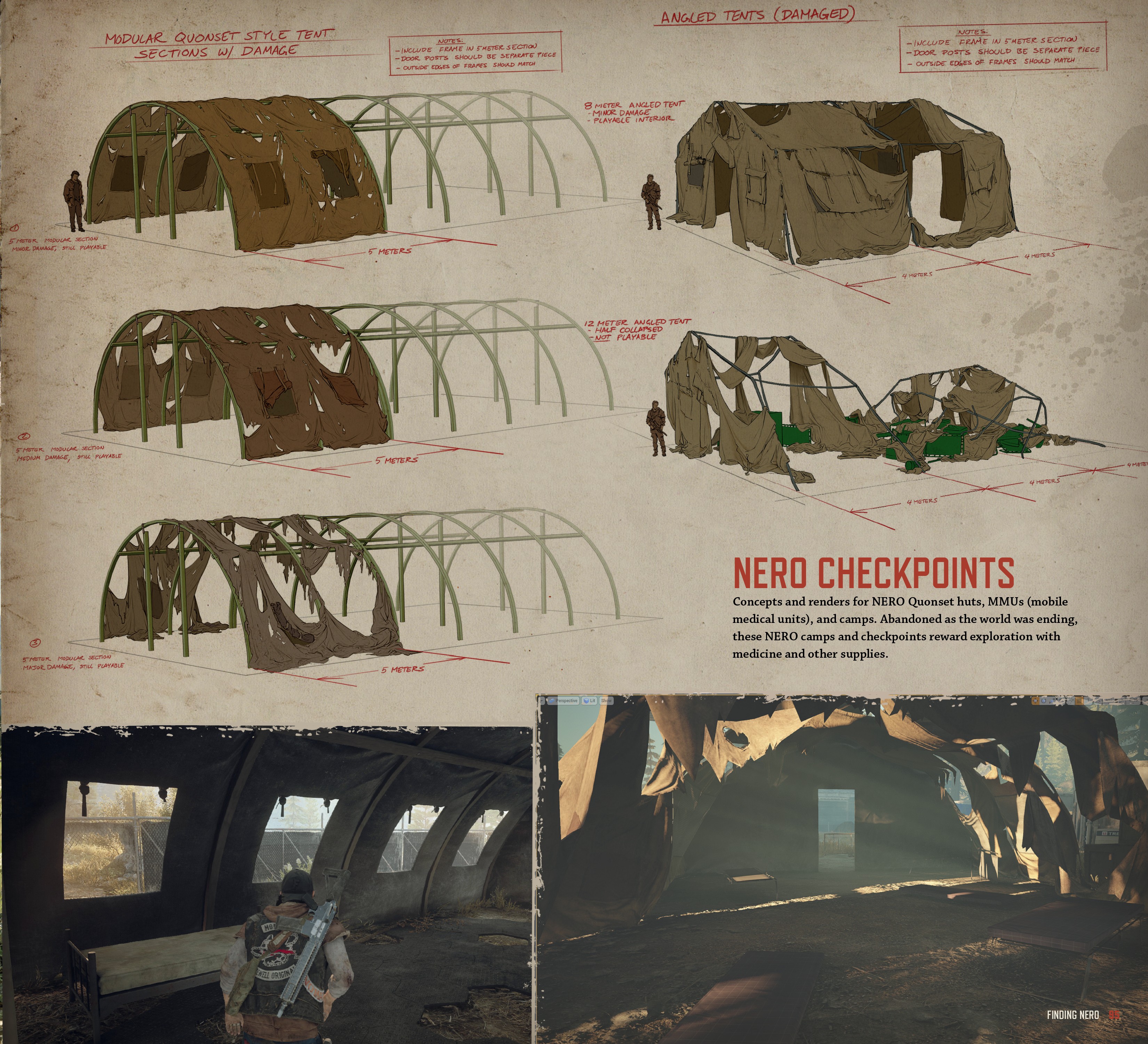 Read online The Art of Days Gone comic -  Issue # TPB (Part 1) - 88