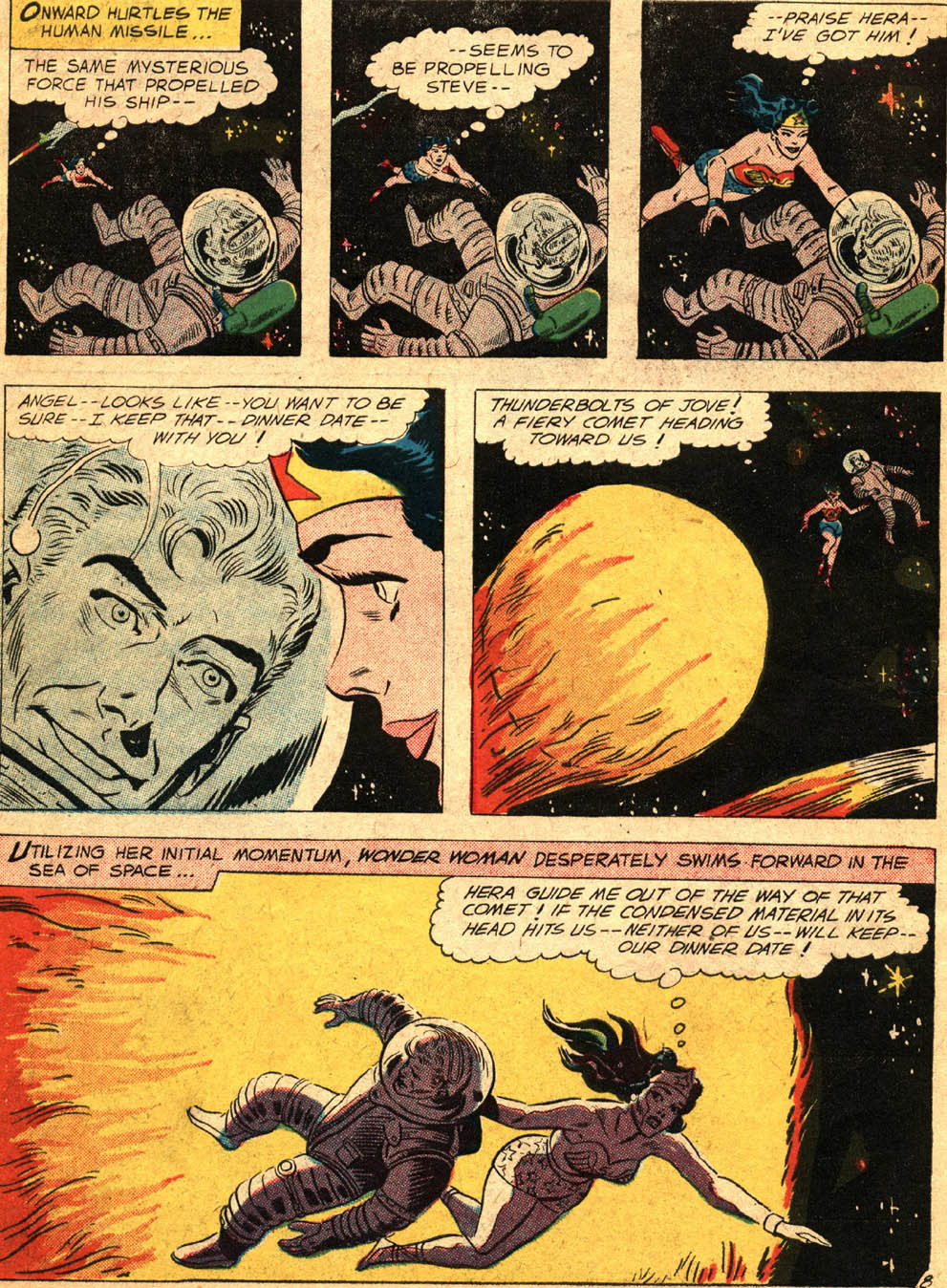 Read online Wonder Woman (1942) comic -  Issue #99 - 10