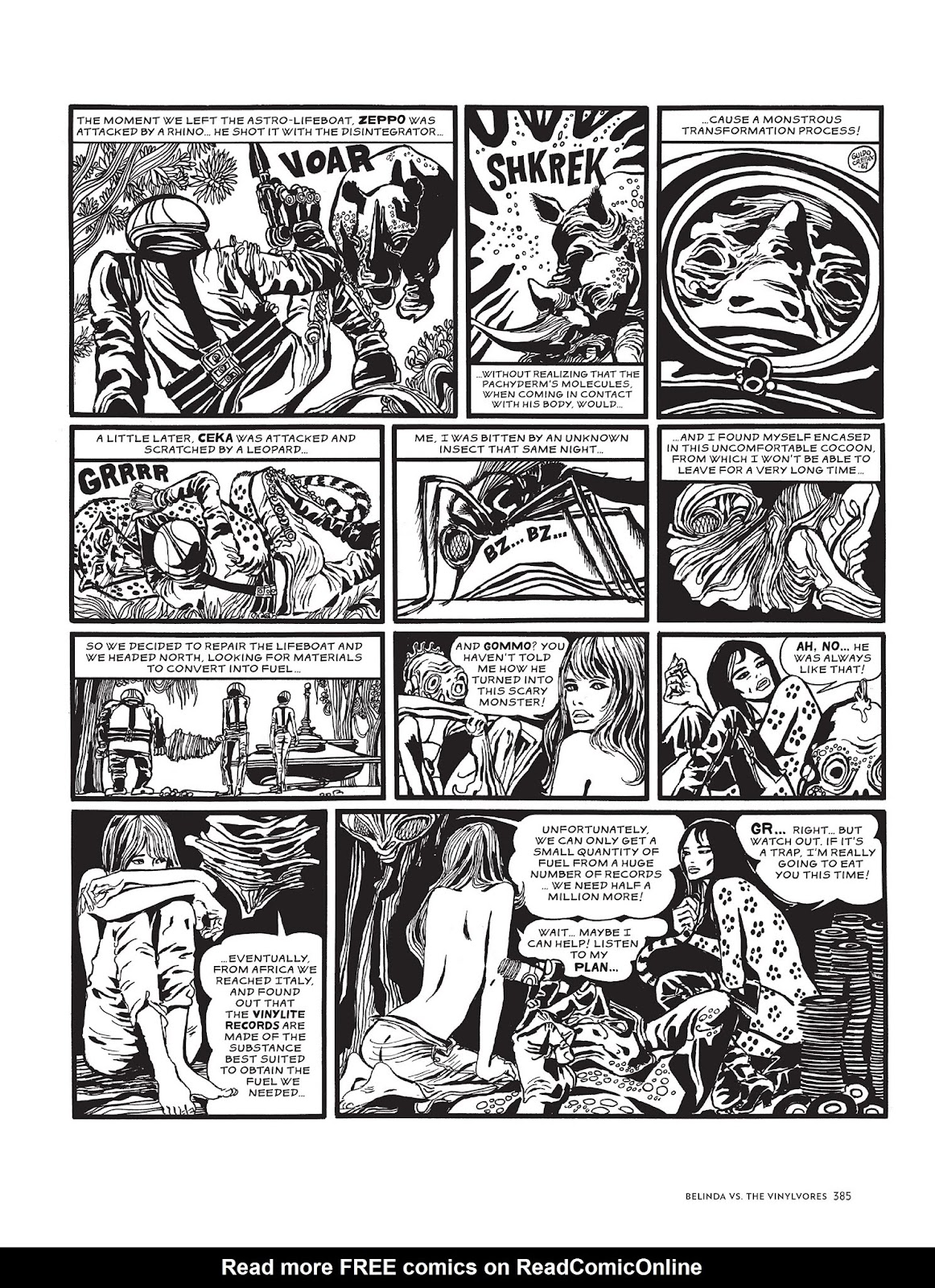 The Complete Crepax issue TPB 2 - Page 371