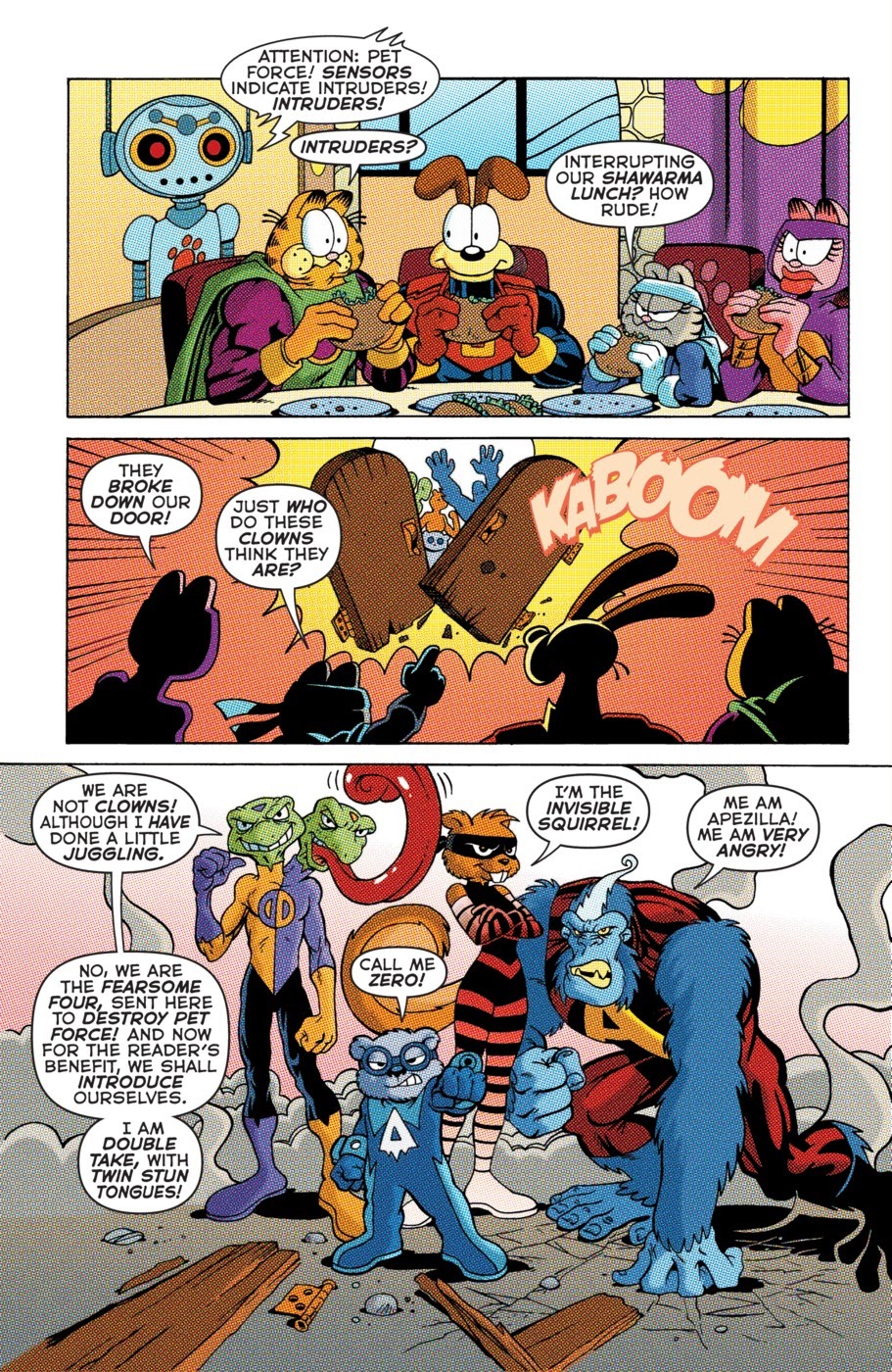 Read online Garfield: Pet Force Special comic -  Issue # Full - 27