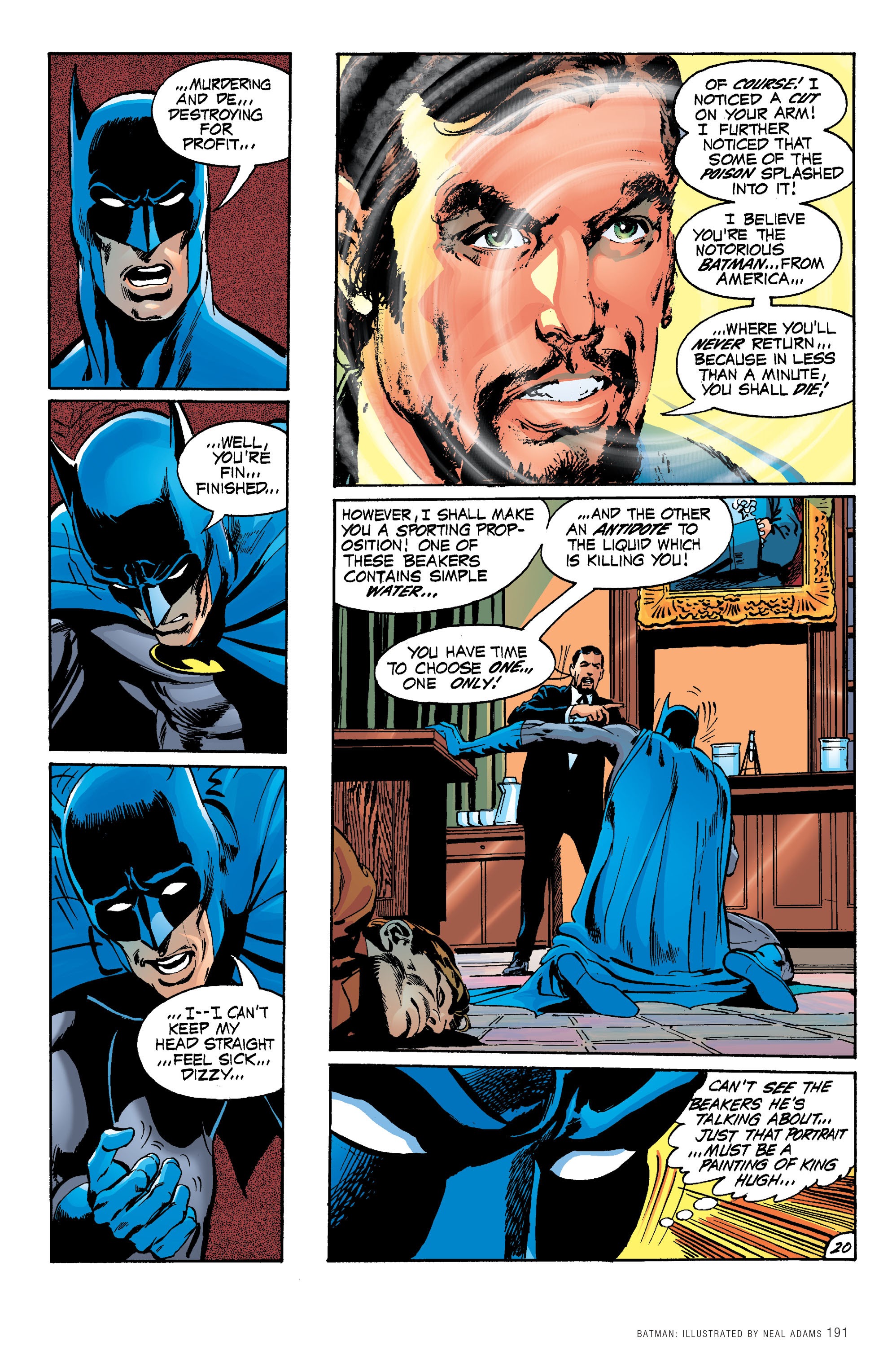 Read online Batman Illustrated by Neal Adams comic -  Issue # TPB 2 (Part 2) - 89